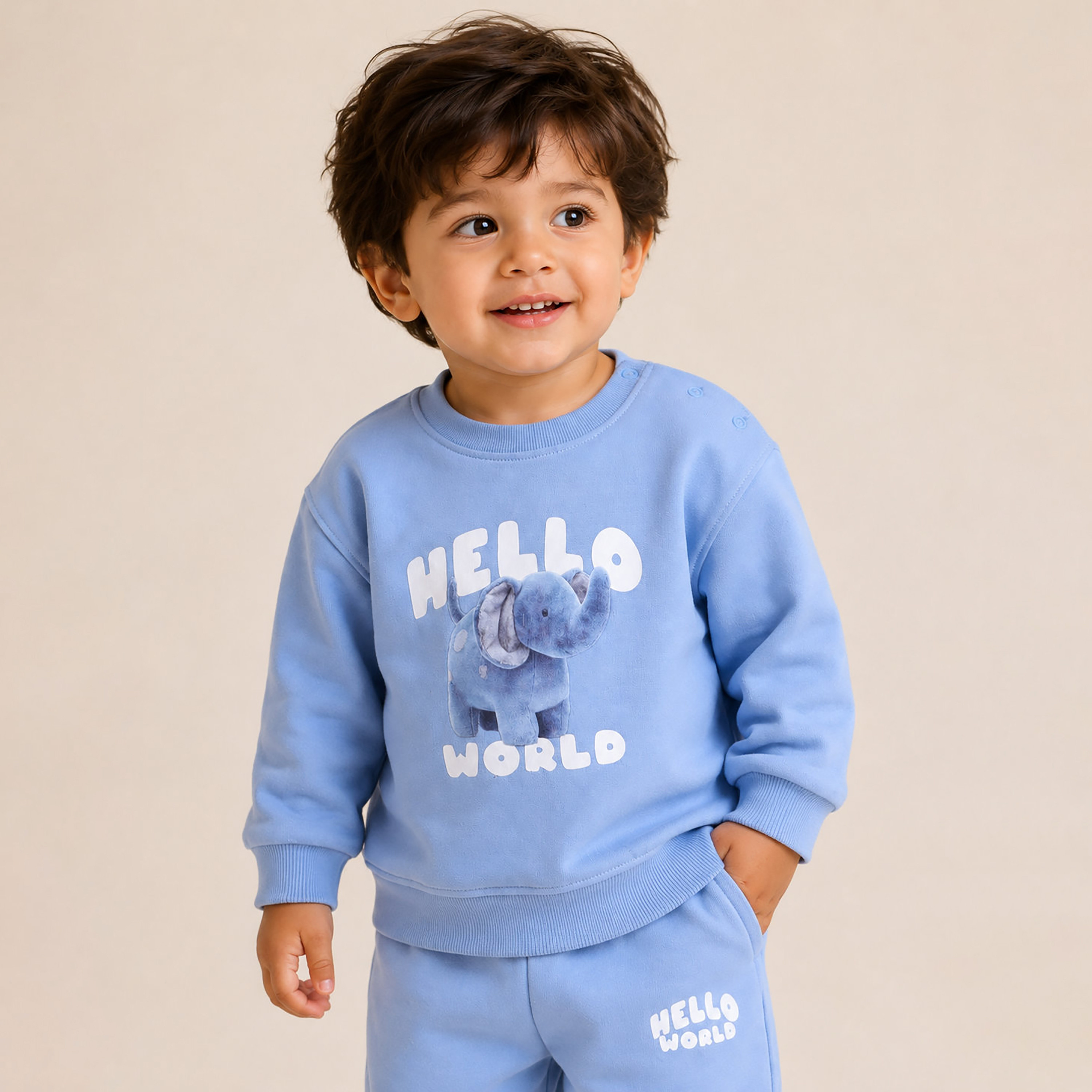 Victor and Jane 2-Piece Long Sleeves Sweatshirt & Joggers-baby-boys-clothing-setsandcoords-image-2