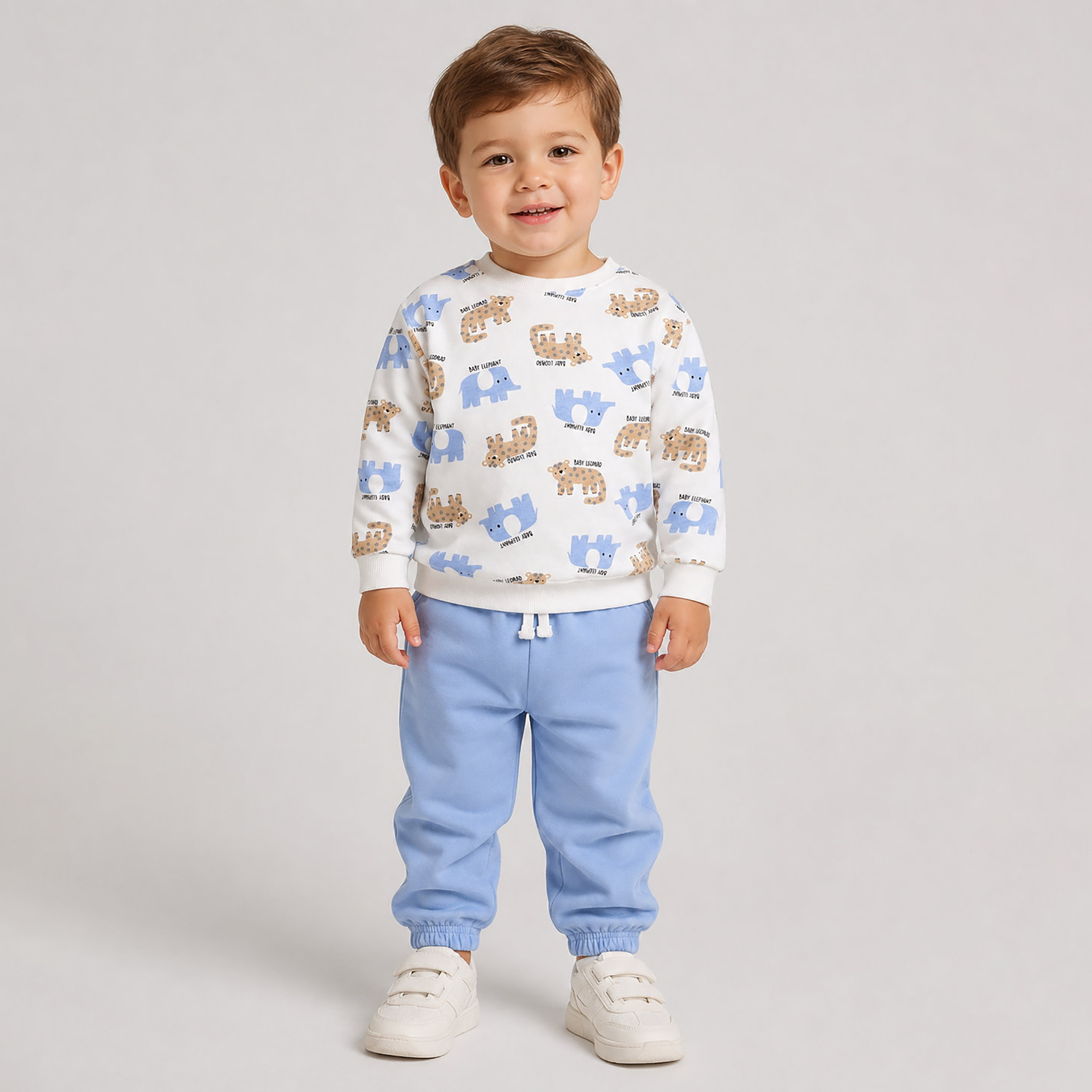 Victor and Jane 2-Piece All-Over Printed Sweatshirt & Joggers-baby-boys-clothing-setsandcoords-image-1