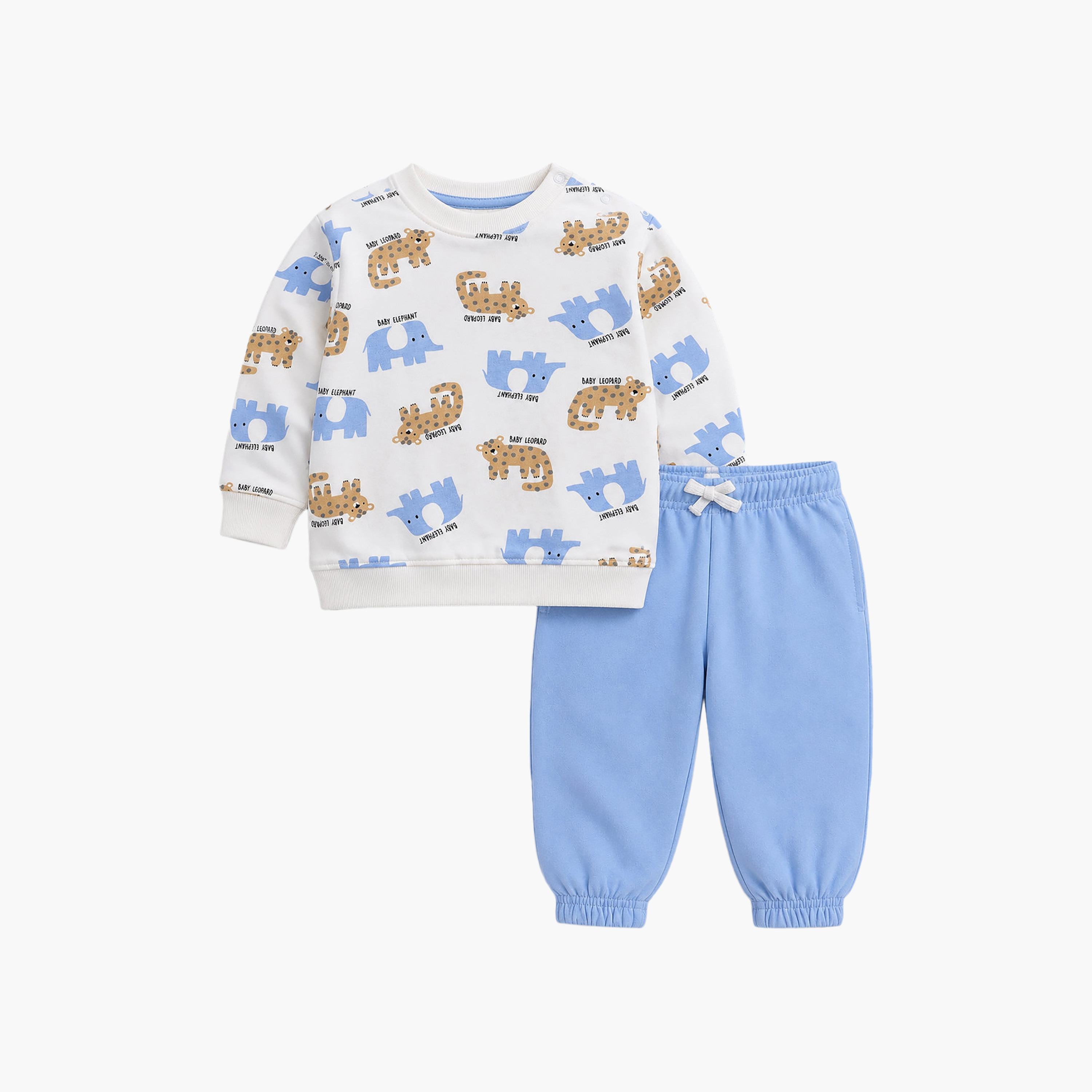 Victor and Jane 2-Piece All-Over Printed Sweatshirt & Joggers-baby-boys-clothing-setsandcoords-image-2