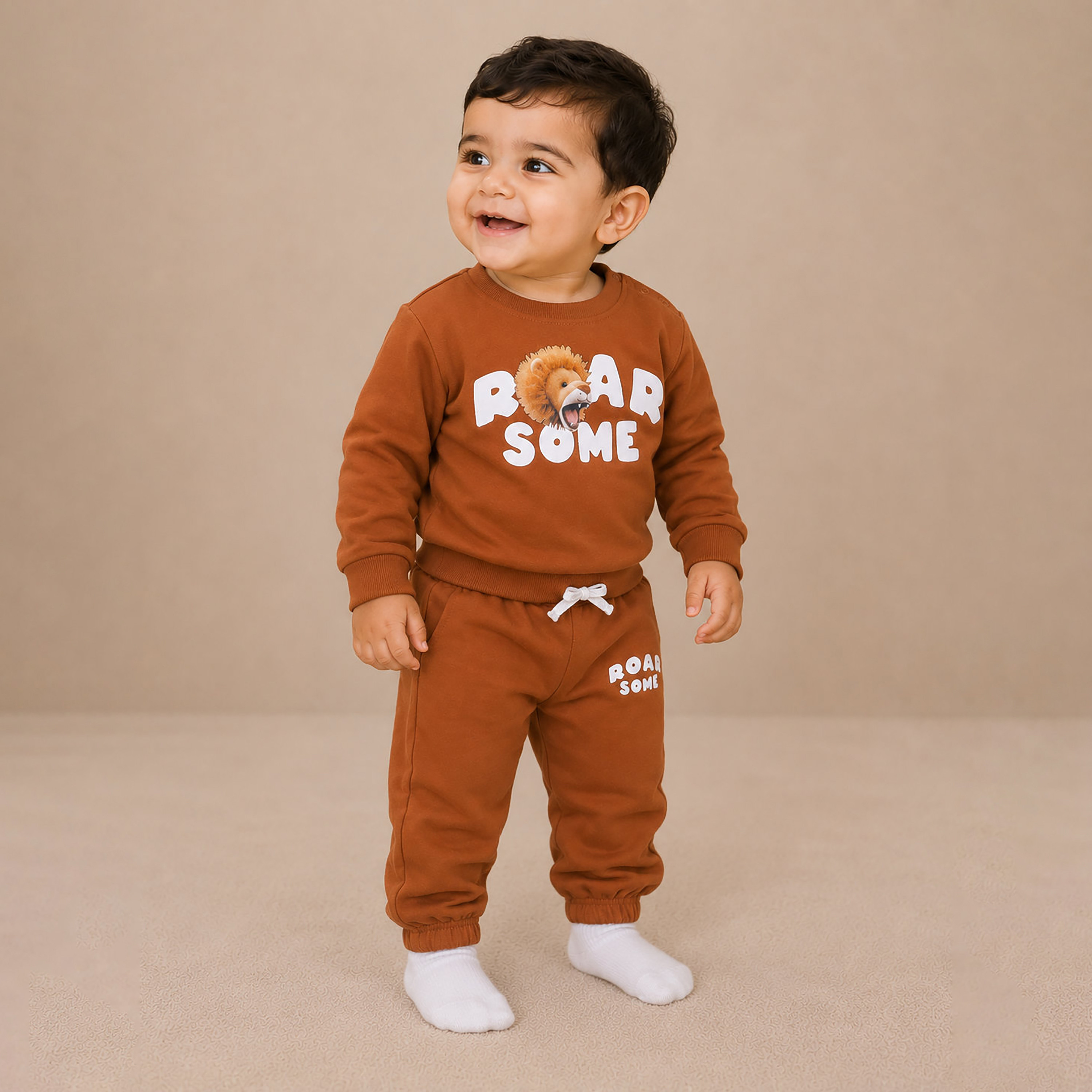 Victor and Jane 2-Piece Long Sleeves Sweatshirt & Joggers-baby-boys-clothing-setsandcoords-image-1