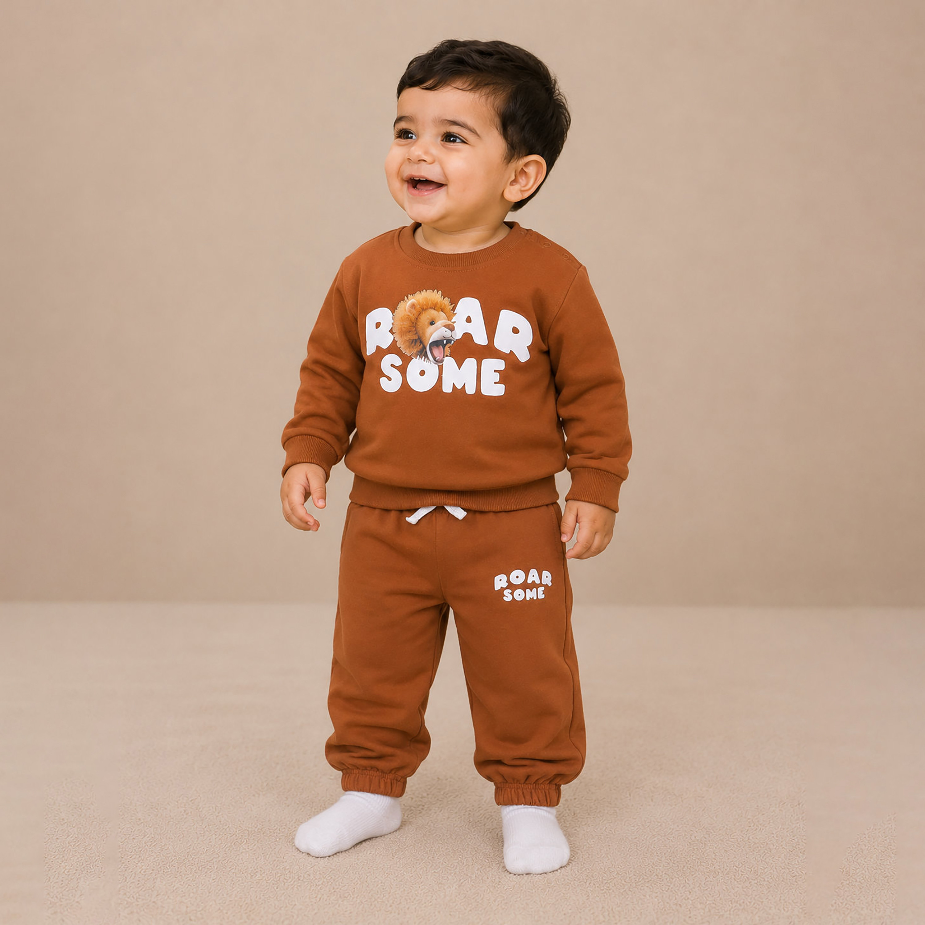 Victor and Jane 2-Piece Long Sleeves Sweatshirt & Joggers-baby-boys-clothing-setsandcoords-image-2