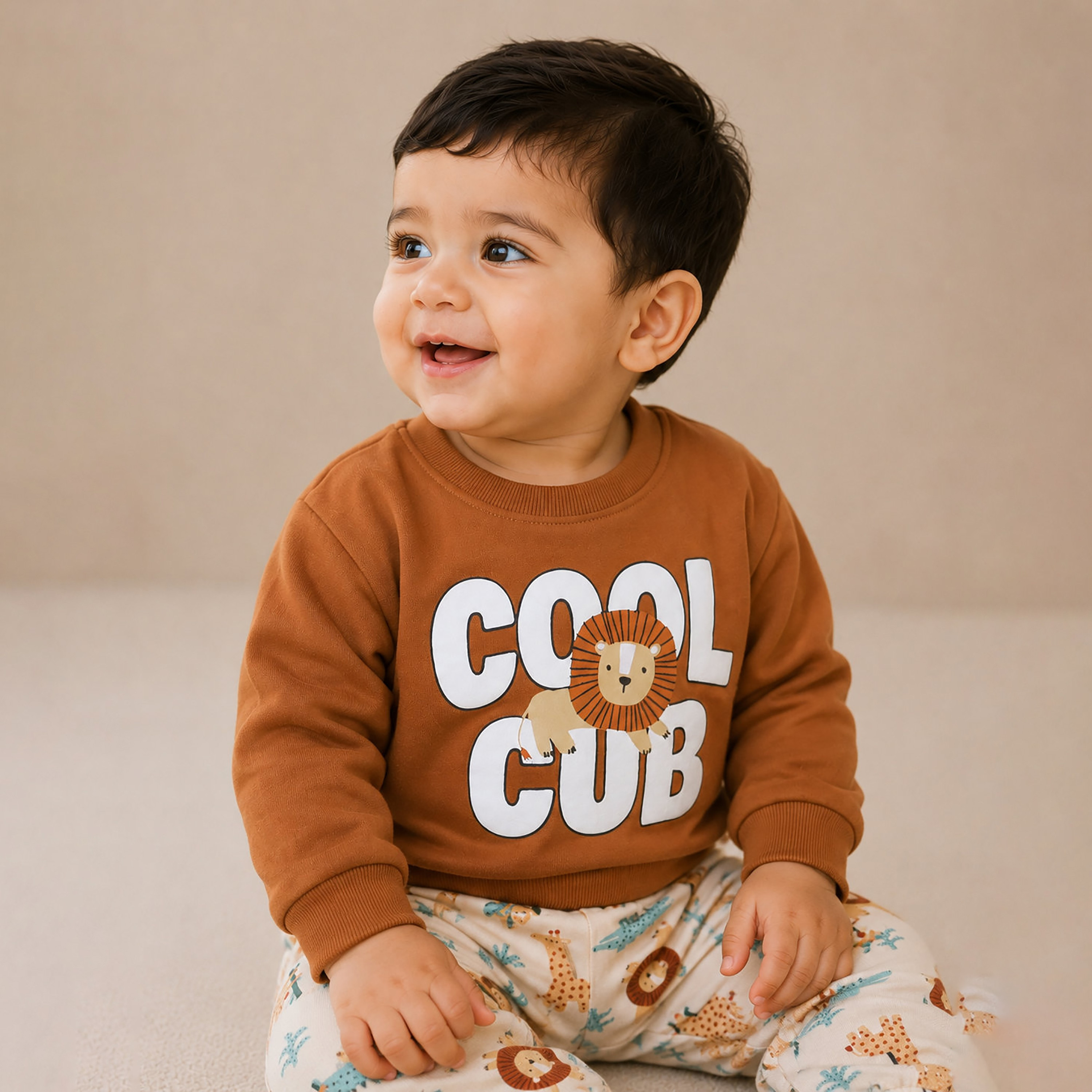 Victor and Jane 2-Piece Long Sleeves Sweatshirt & Joggers-baby-boys-clothing-setsandcoords-image-3