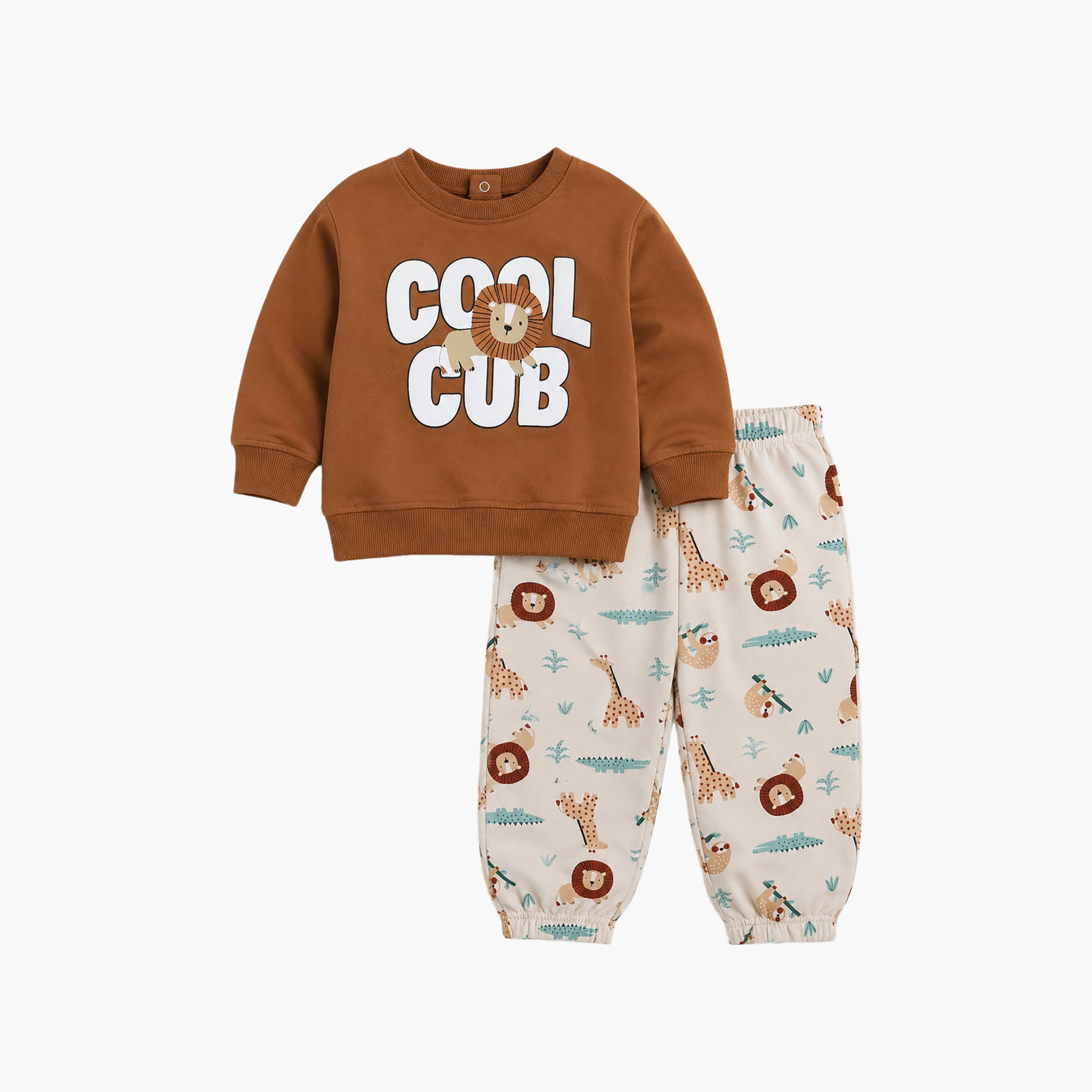 Victor and Jane 2-Piece Long Sleeves Sweatshirt & Joggers-baby-boys-clothing-setsandcoords-image-4