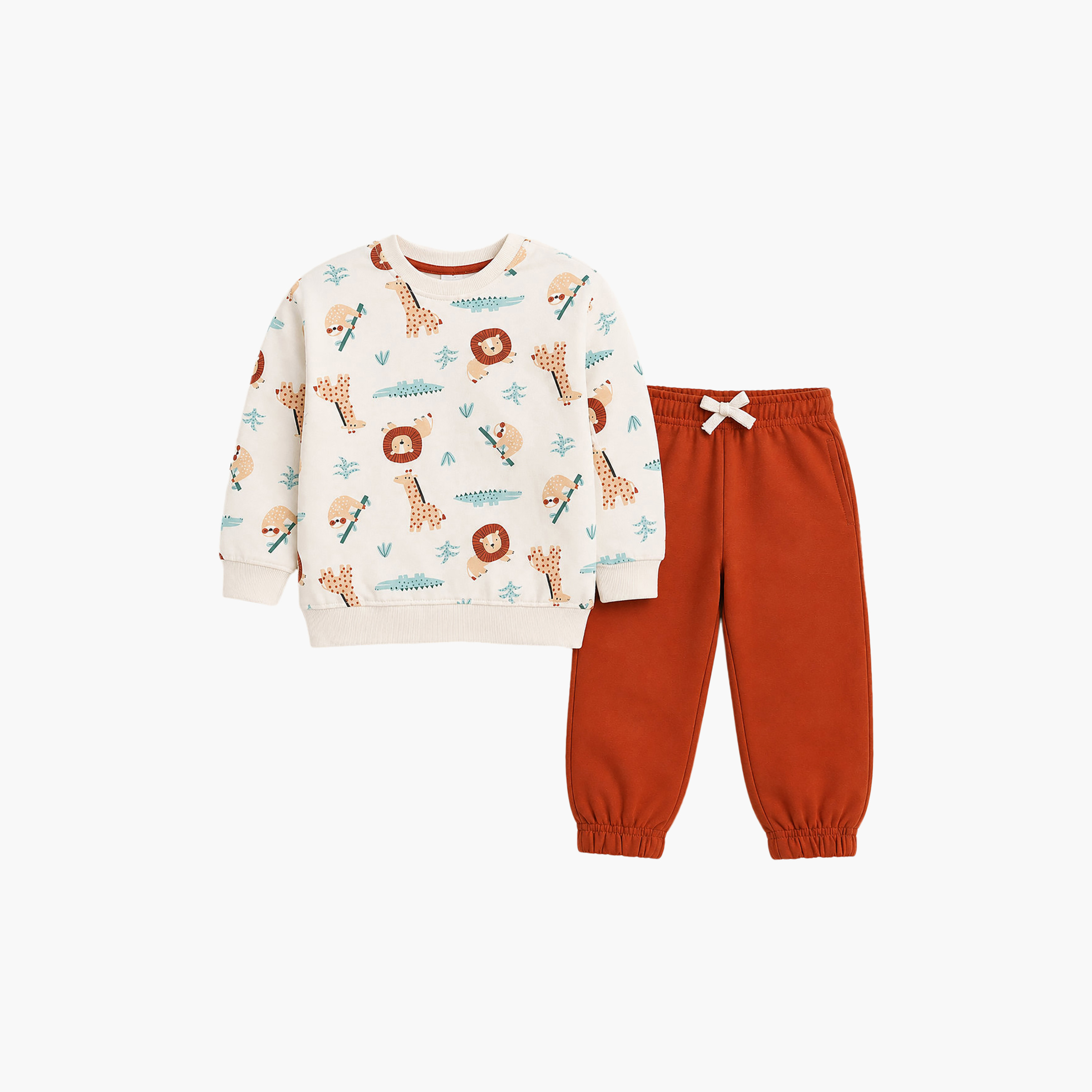 Victor and Jane 2-Piece Long Sleeves Sweatshirt & Joggers-baby-boys-clothing-setsandcoords-image-3