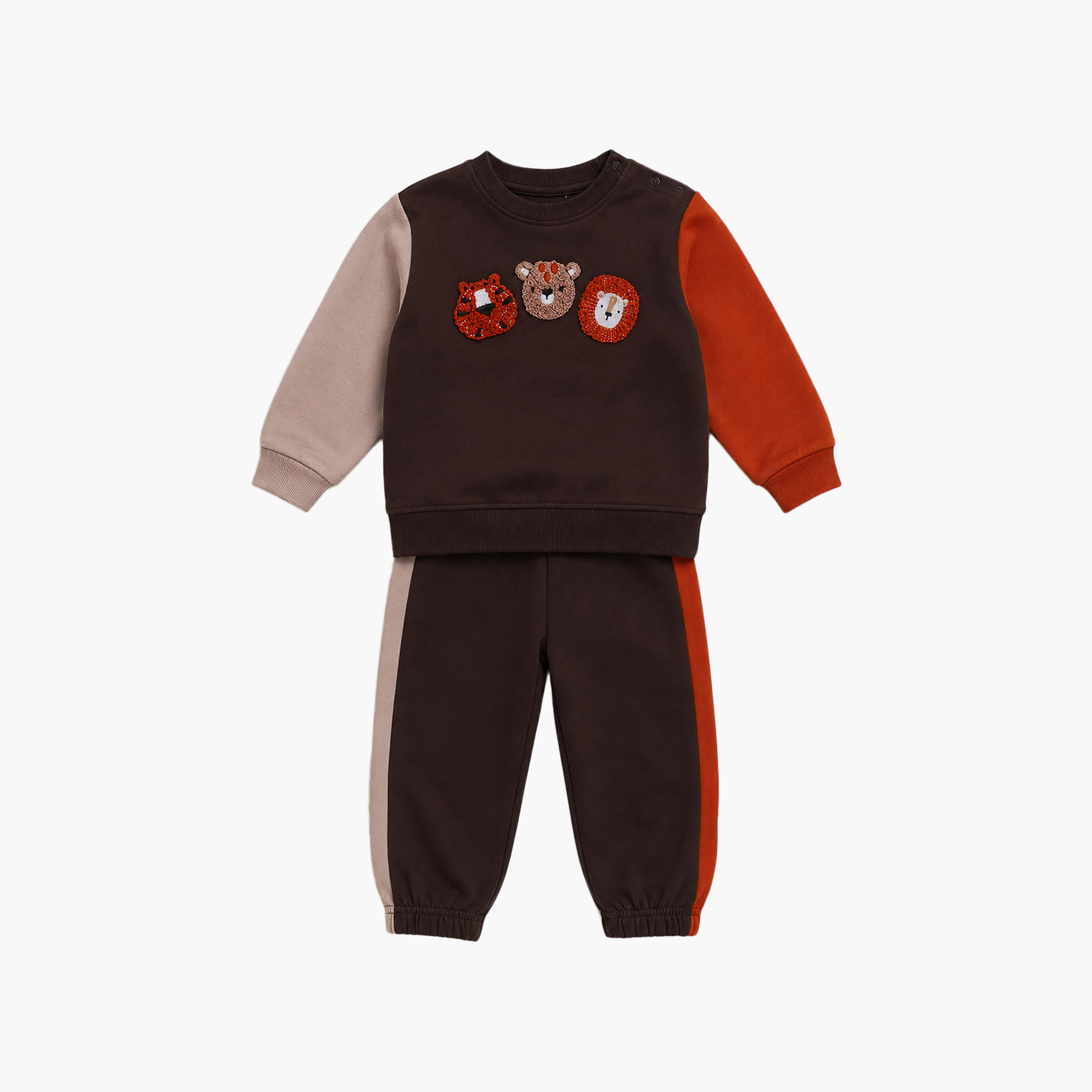 Victor and Jane 2-Piece Long Sleeves Sweatshirt & Joggers-baby-boys-clothing-setsandcoords-image-3