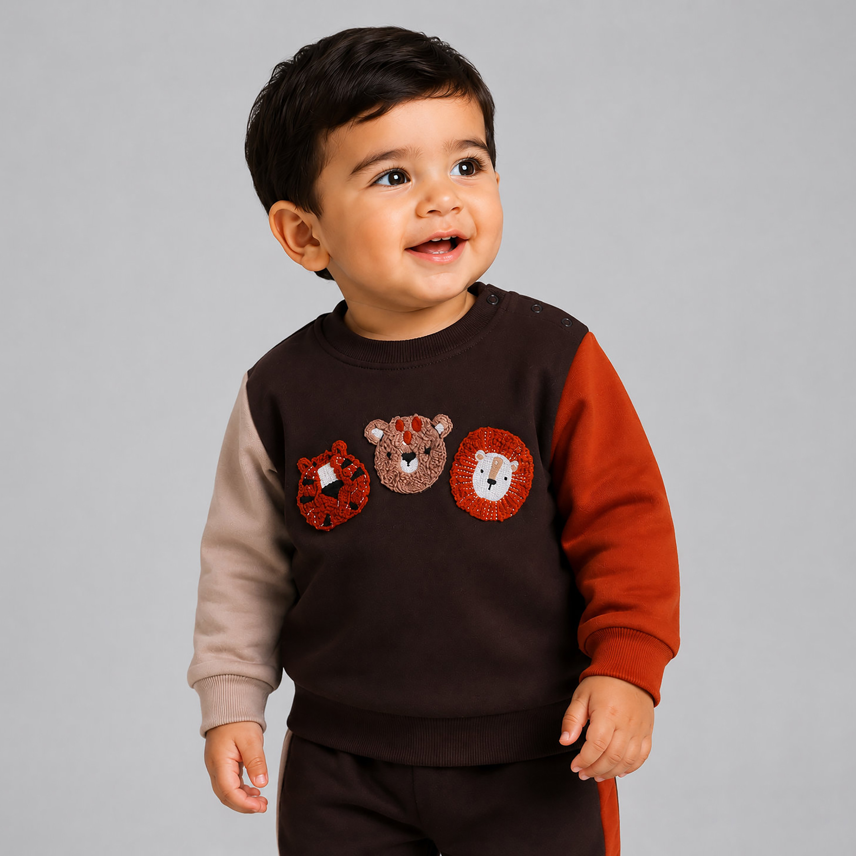 Victor and Jane 2-Piece Long Sleeves Sweatshirt & Joggers-baby-boys-clothing-setsandcoords-image-6