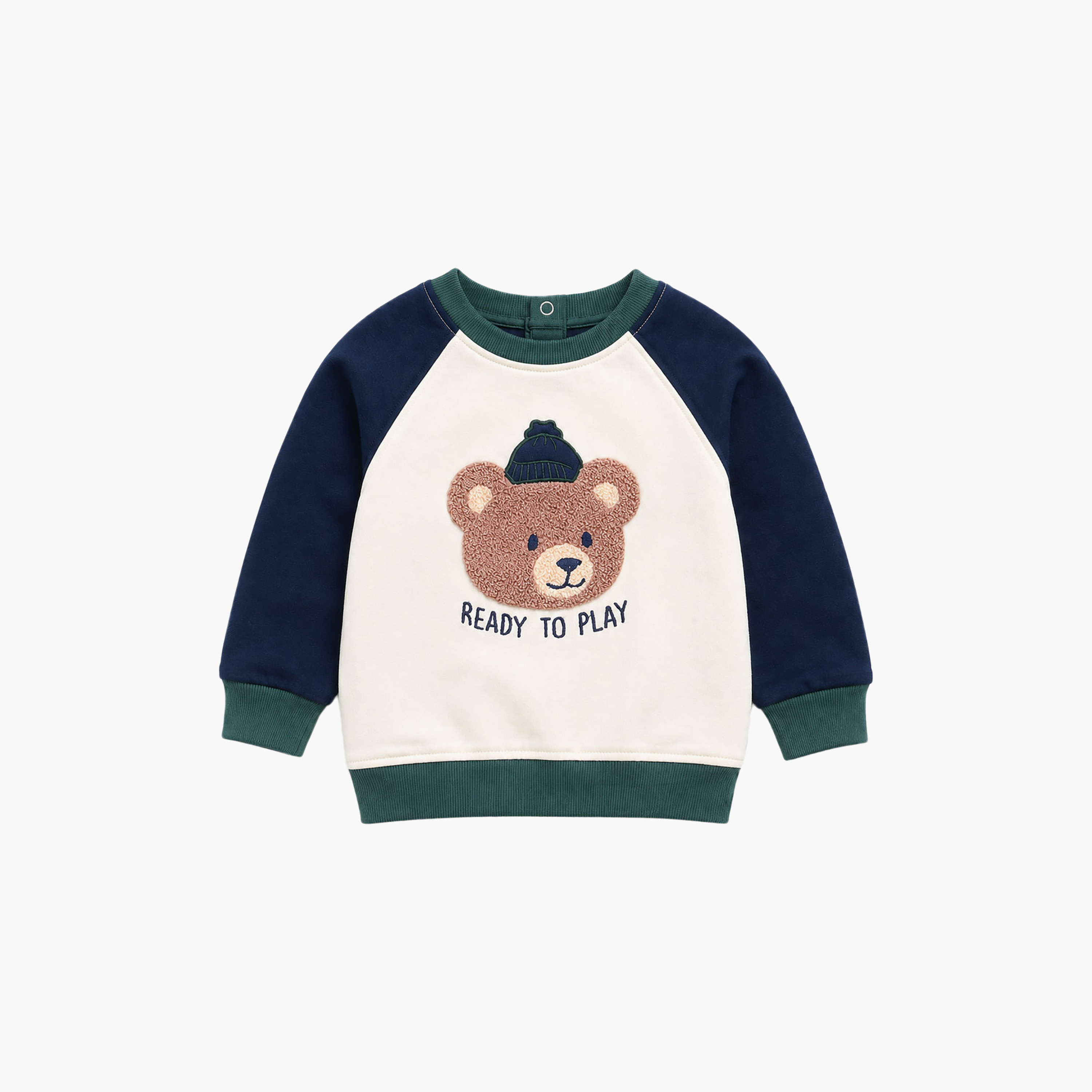 Victor and Jane 2-Piece Long Sleeves Sweatshirt & Joggers-boys-clothing-setsandcoords-image-4