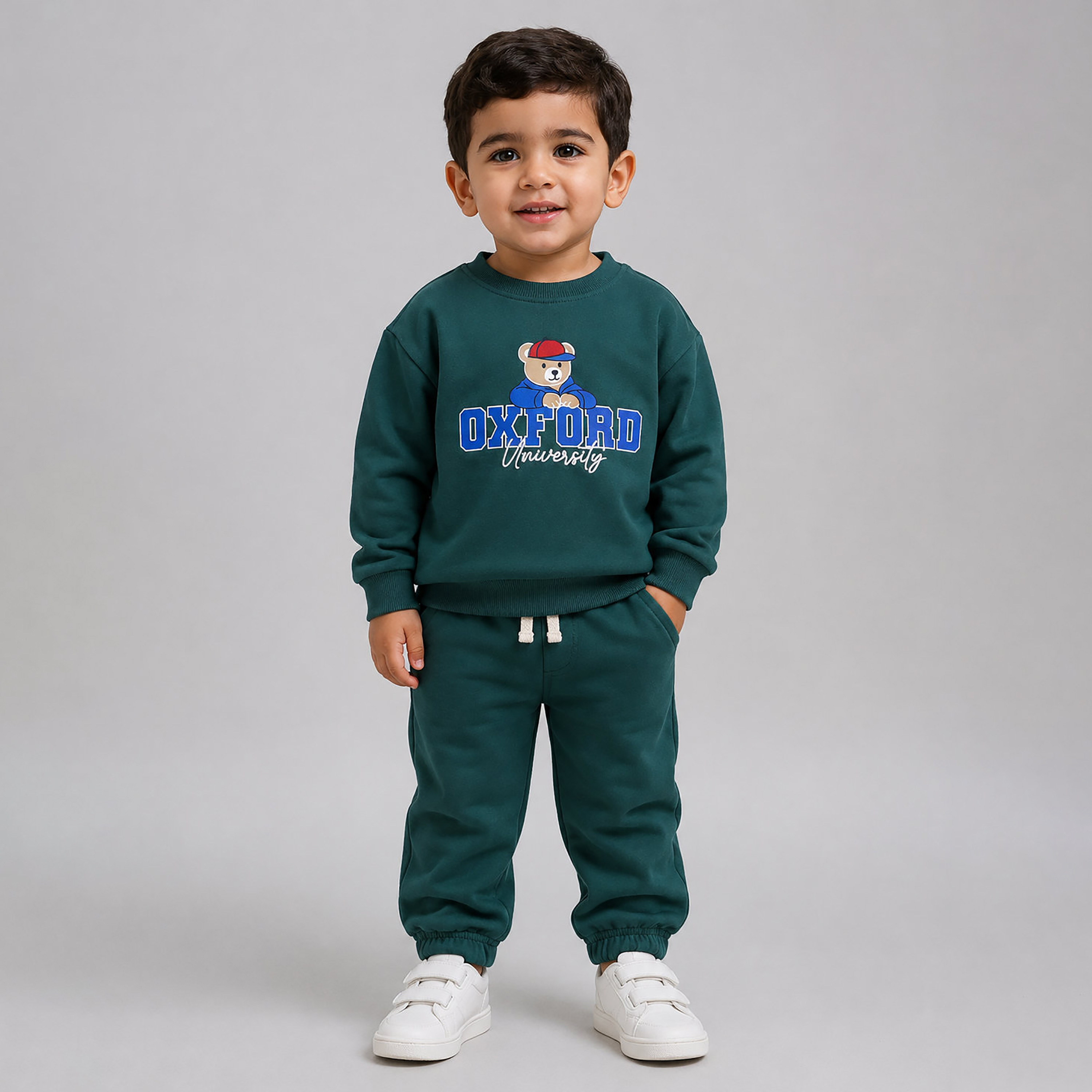 Victor and Jane 2-Piece Long Sleeves Sweatshirt & Joggers-baby-boys-clothing-setsandcoords-image-1