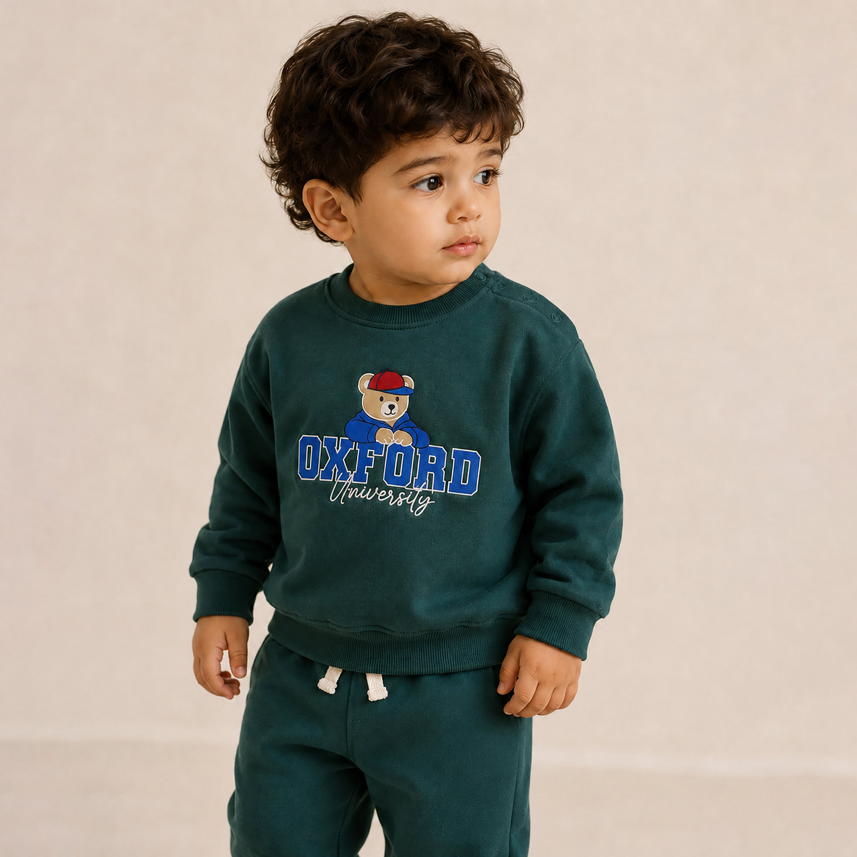 Victor and Jane 2-Piece Long Sleeves Sweatshirt & Joggers-baby-boys-clothing-setsandcoords-image-2