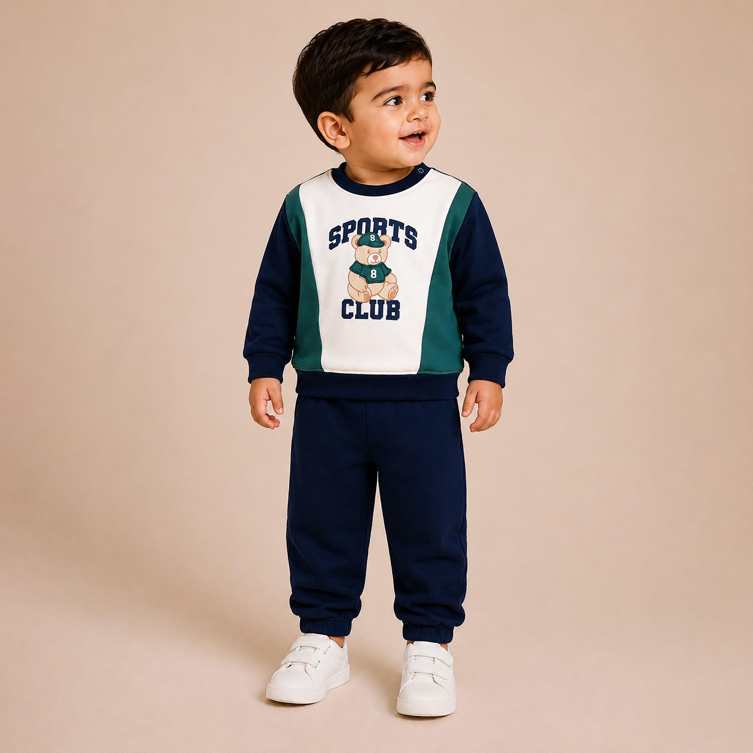 Victor and Jane 2-Piece Graphic Sweatshirt & Joggers-baby-boys-clothing-setsandcoords-image-1