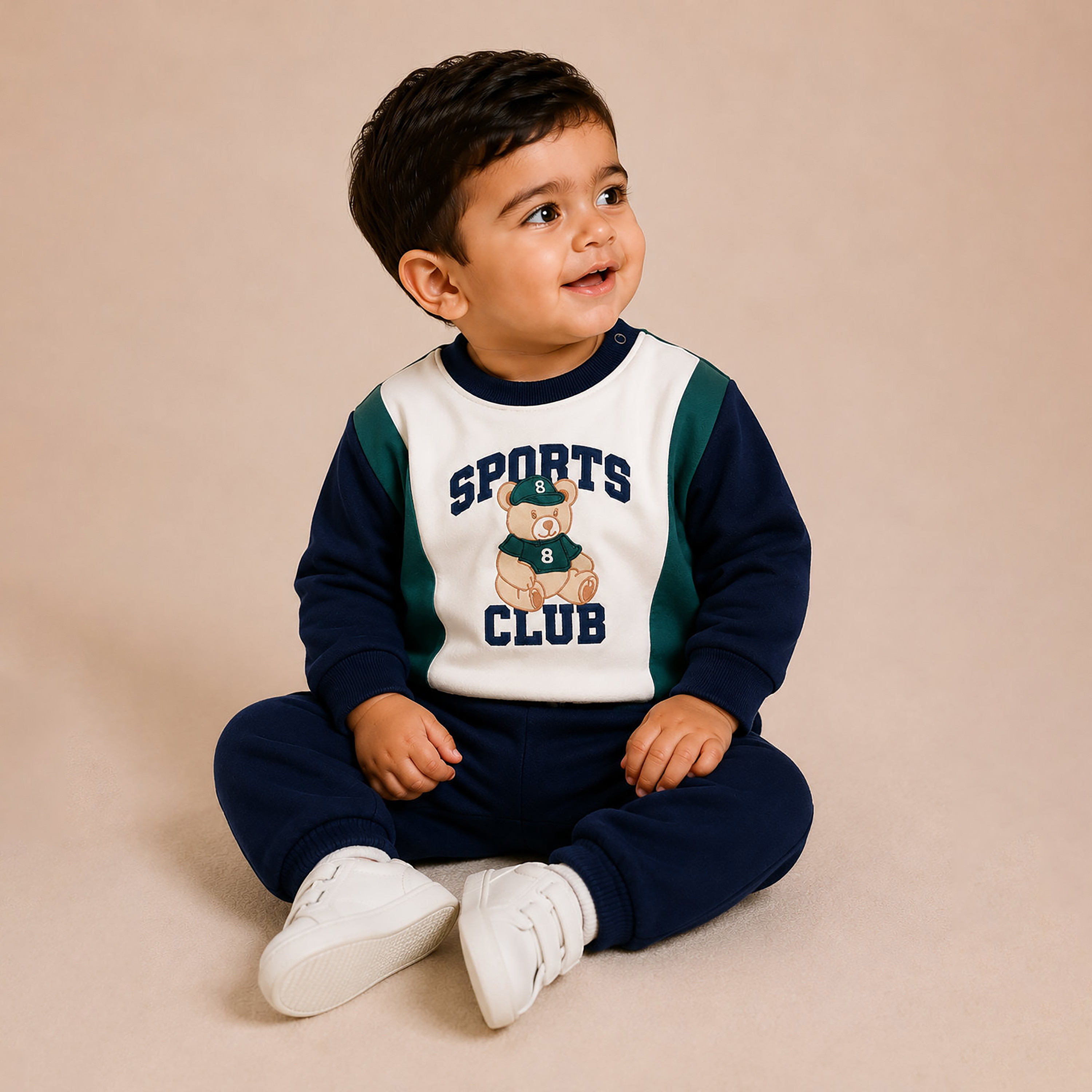 Victor and Jane 2-Piece Graphic Sweatshirt & Joggers-baby-boys-clothing-setsandcoords-image-2
