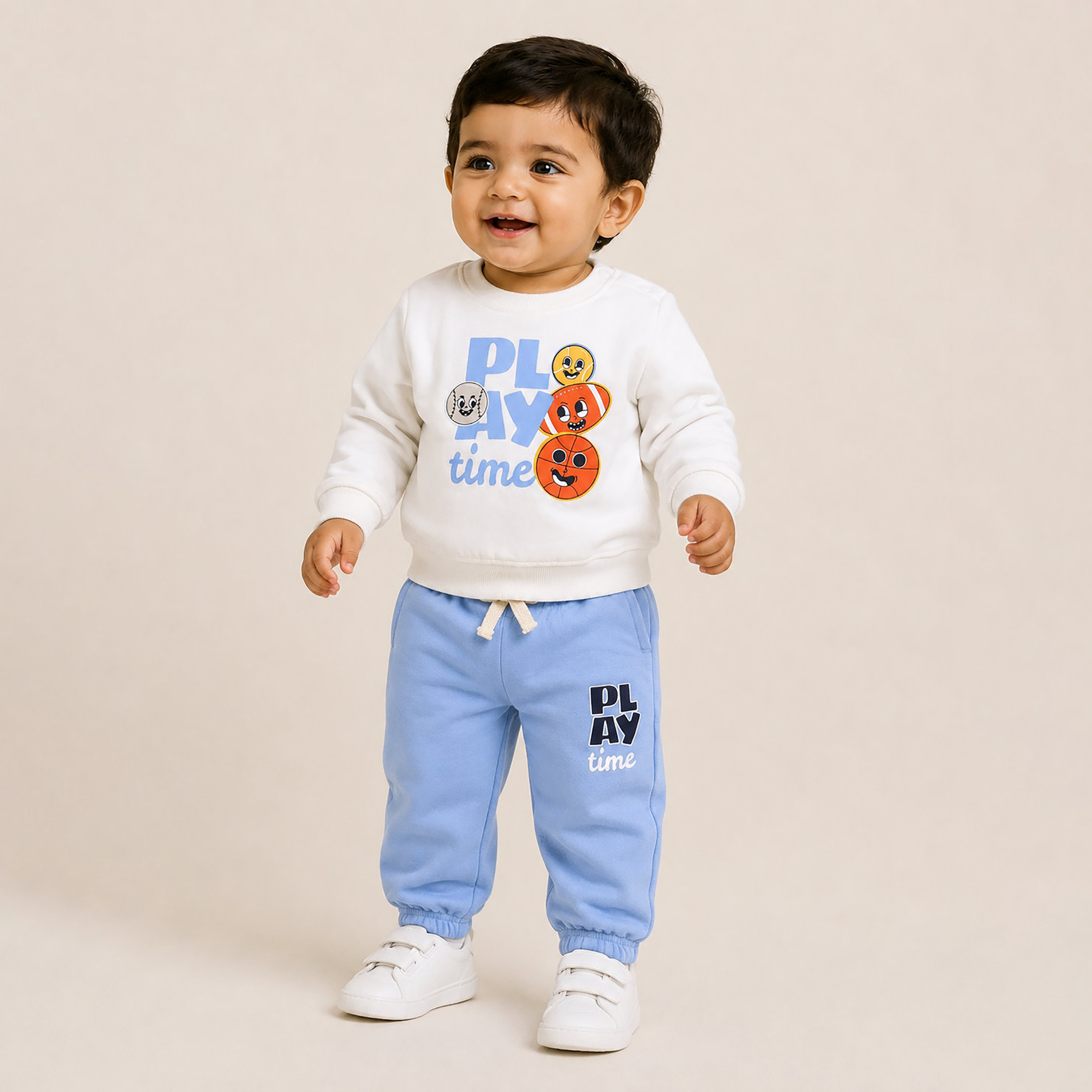 Victor and Jane 2-Piece Long Sleeves Sweatshirt & Joggers-baby-boys-clothing-setsandcoords-image-1