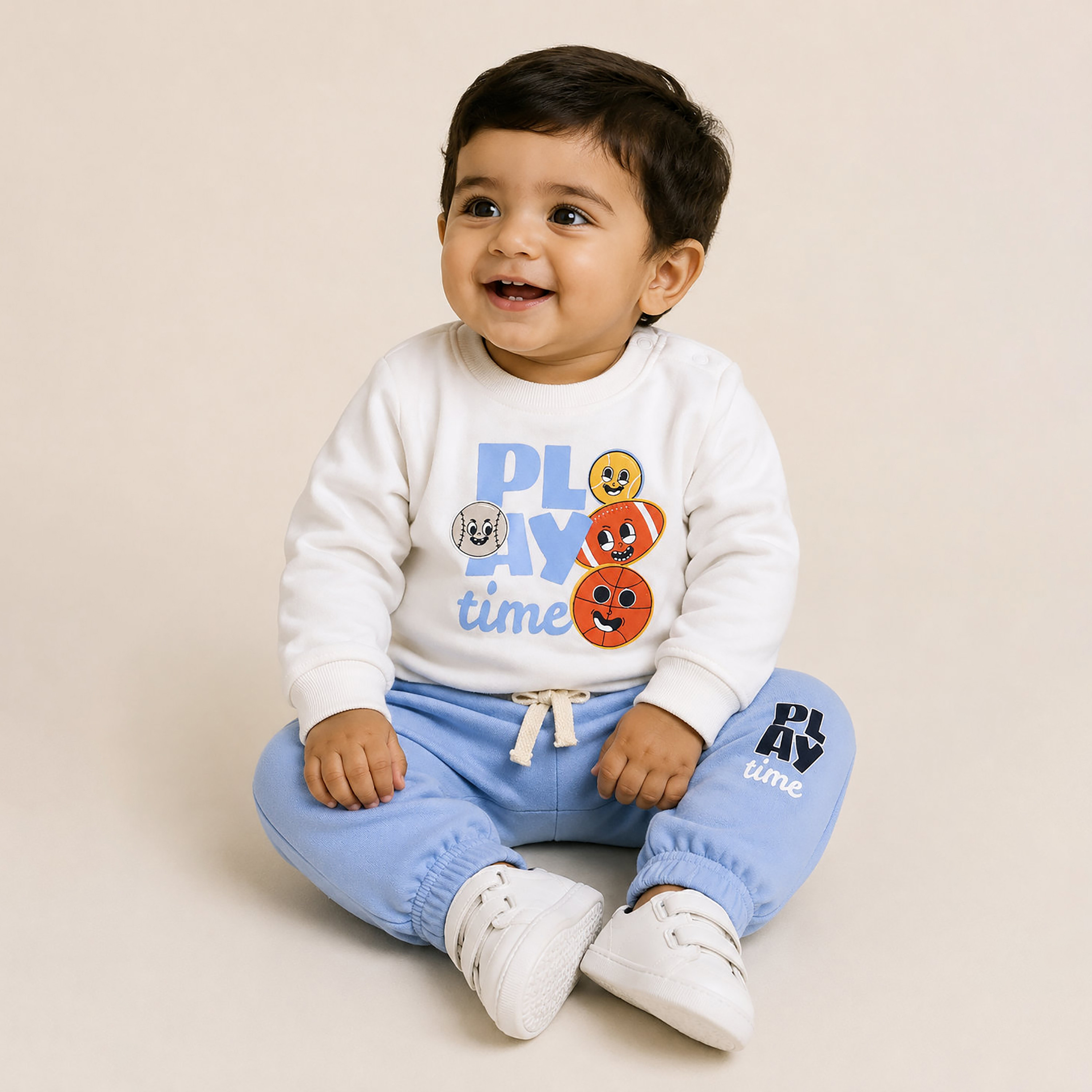 Victor and Jane 2-Piece Long Sleeves Sweatshirt & Joggers-baby-boys-clothing-setsandcoords-image-2