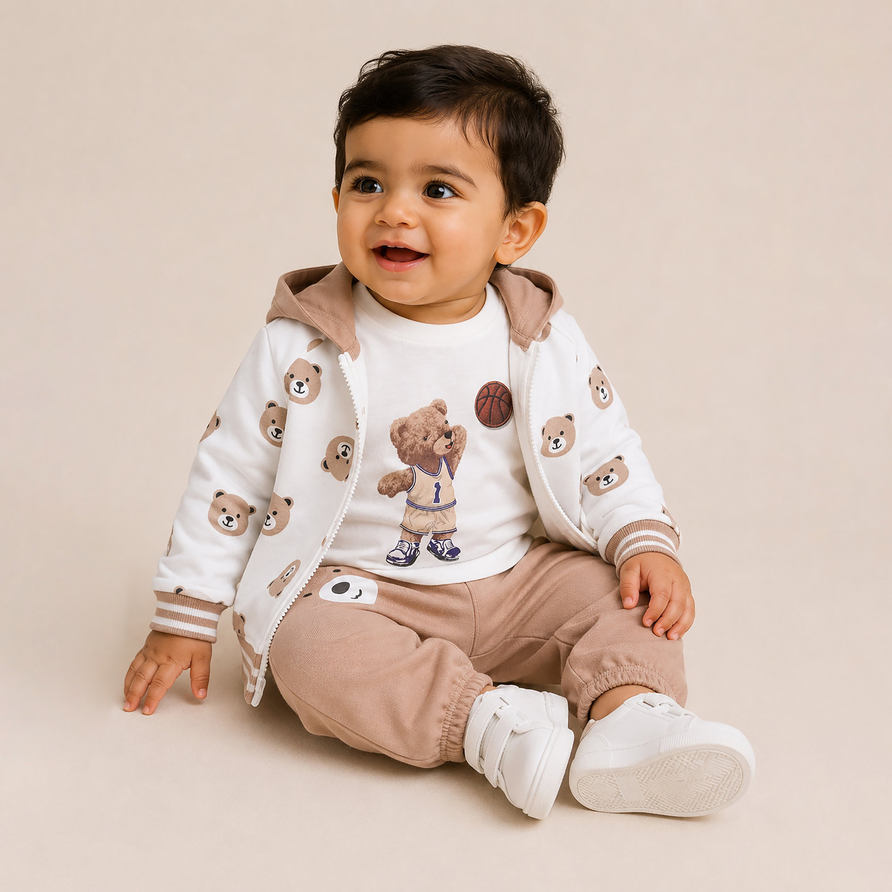 Victor and Jane 3-Piece Full Zip Hoodie with T-shirt & Joggers-baby-boys-clothing-setsandcoords-image-3