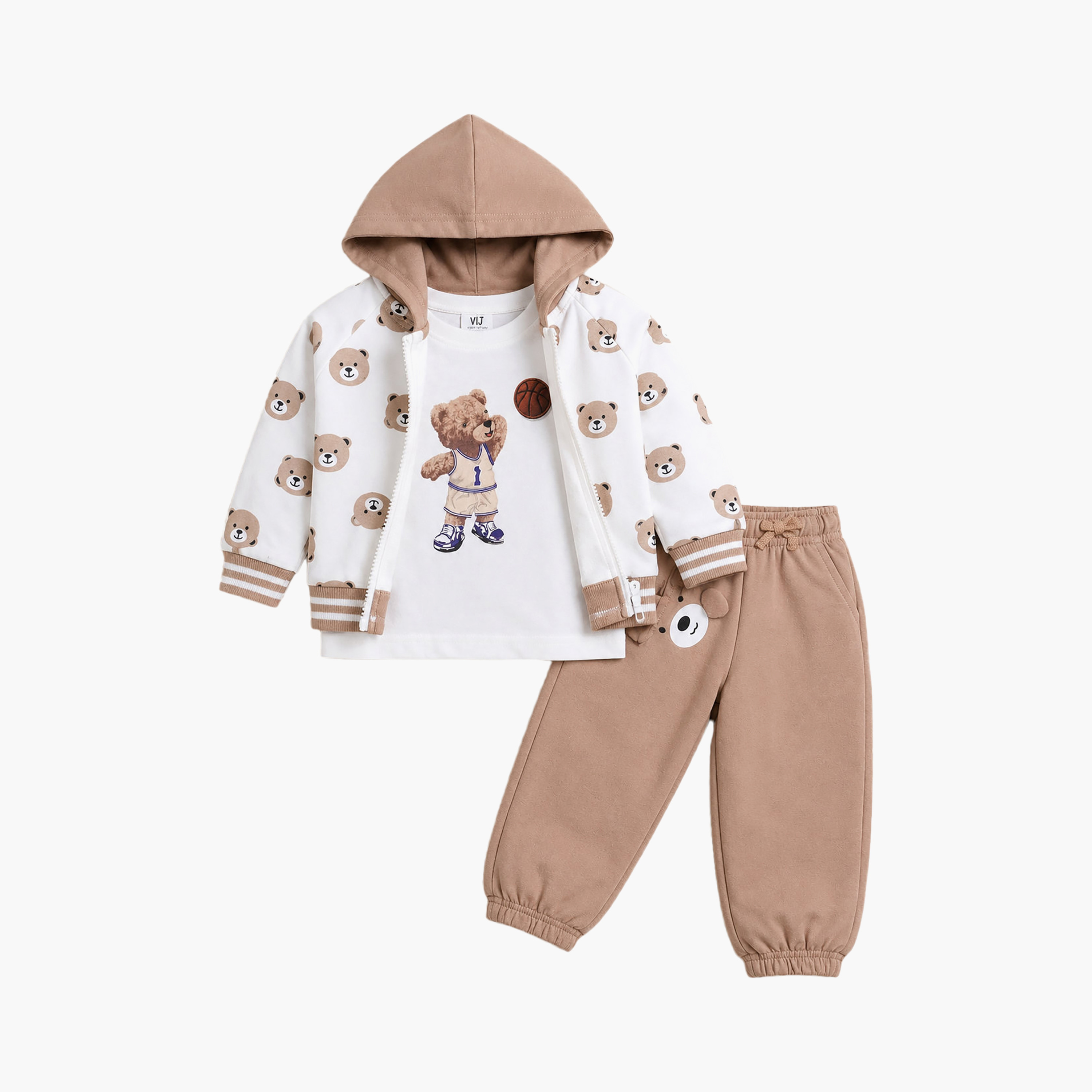 Victor and Jane 3-Piece Full Zip Hoodie with T-shirt & Joggers-baby-boys-clothing-setsandcoords-image-4