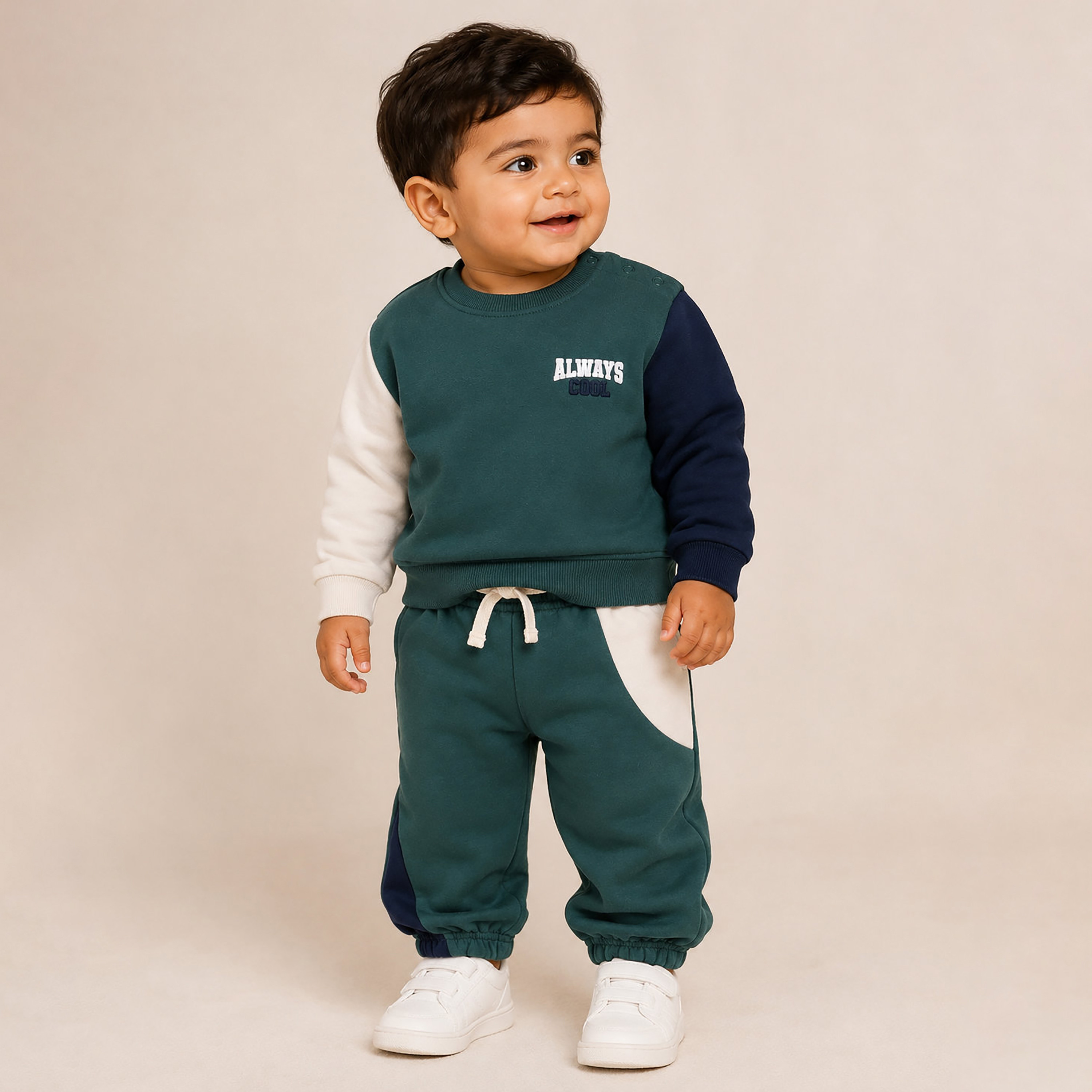 Victor and Jane 2-Piece Long Sleeves Sweatshirt & Joggers-baby-boys-clothing-setsandcoords-image-1