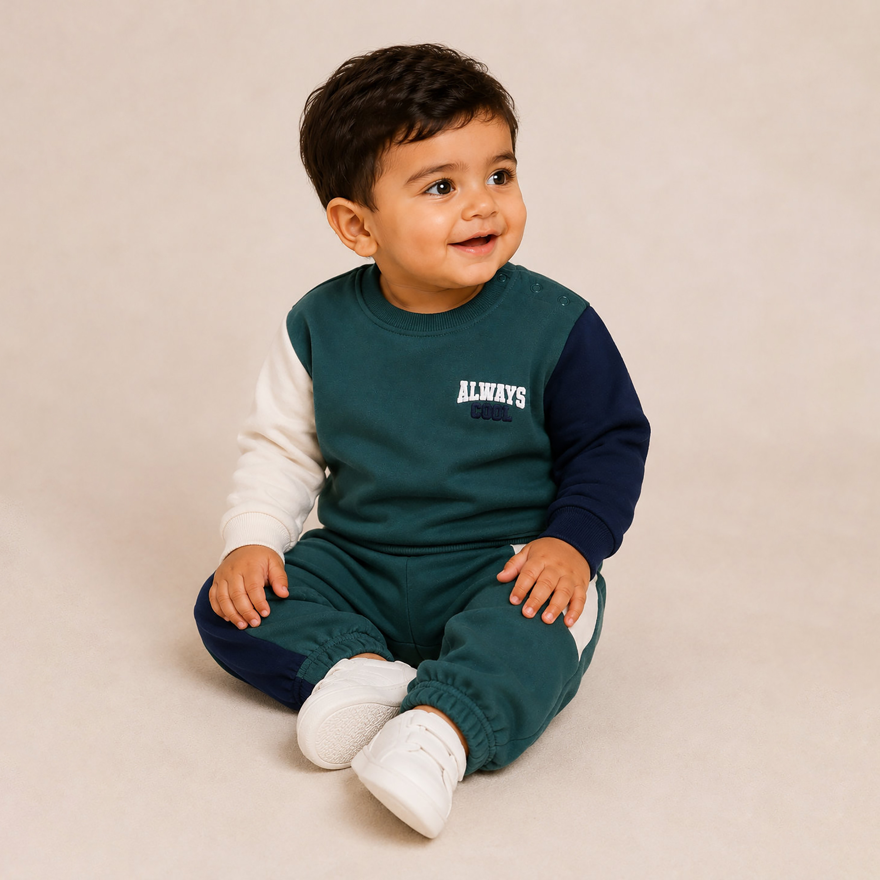 Victor and Jane 2-Piece Long Sleeves Sweatshirt & Joggers-baby-boys-clothing-setsandcoords-image-2