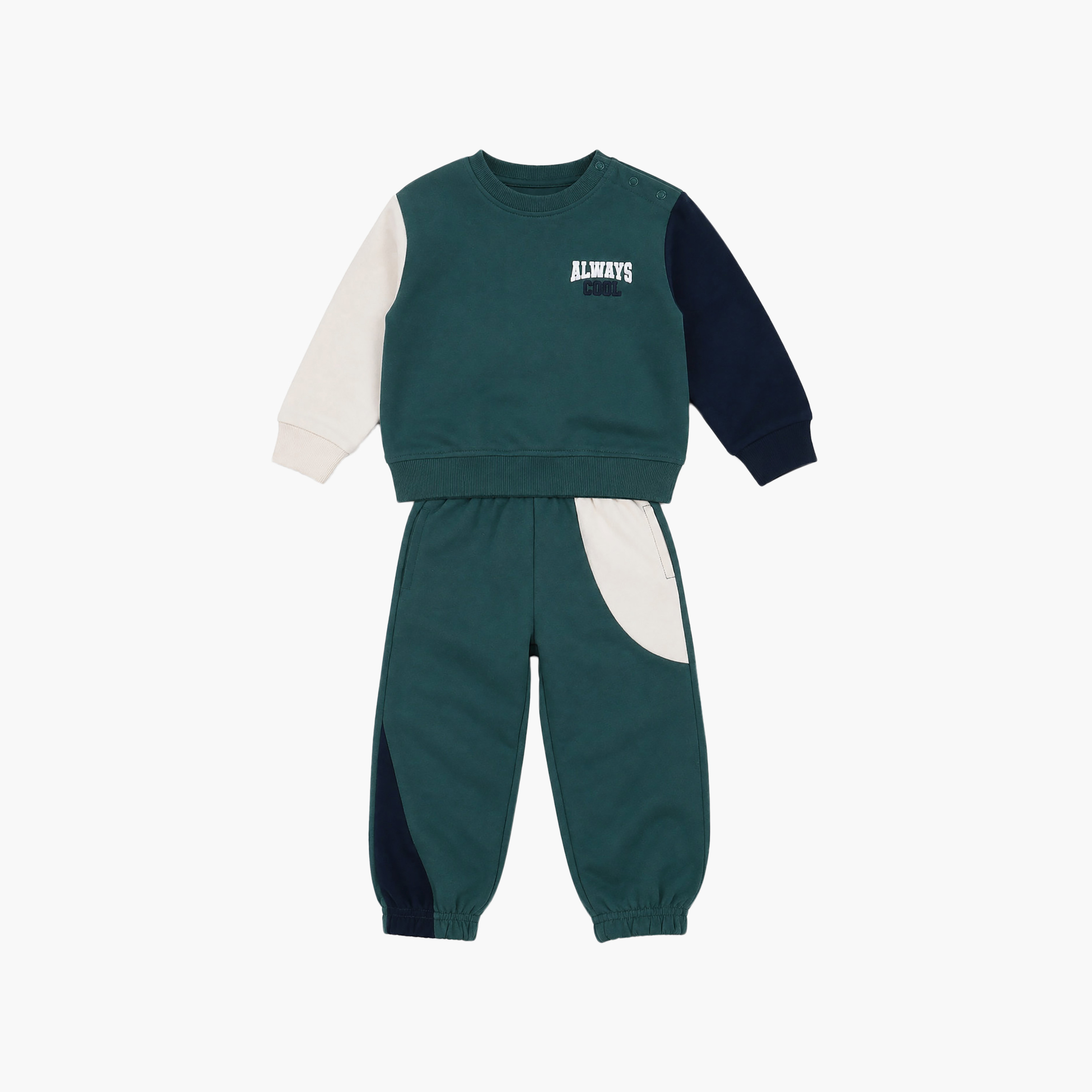 Victor and Jane 2-Piece Long Sleeves Sweatshirt & Joggers-baby-boys-clothing-setsandcoords-image-3