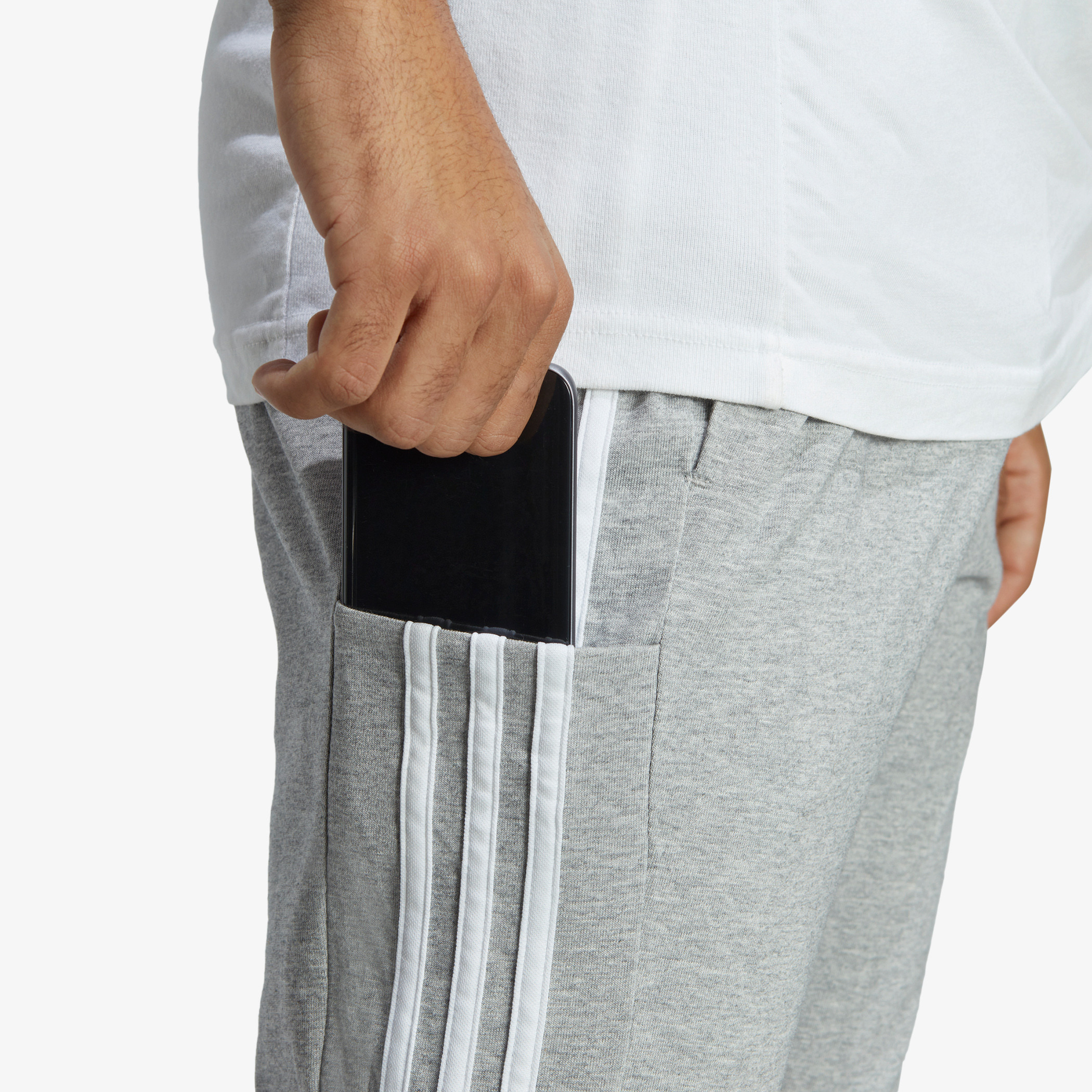 Striped drawstring track pants sale