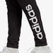 Adidas Logo Print Track Pants with Drawstring Closure and Pockets-Bottoms-thumbnail-4
