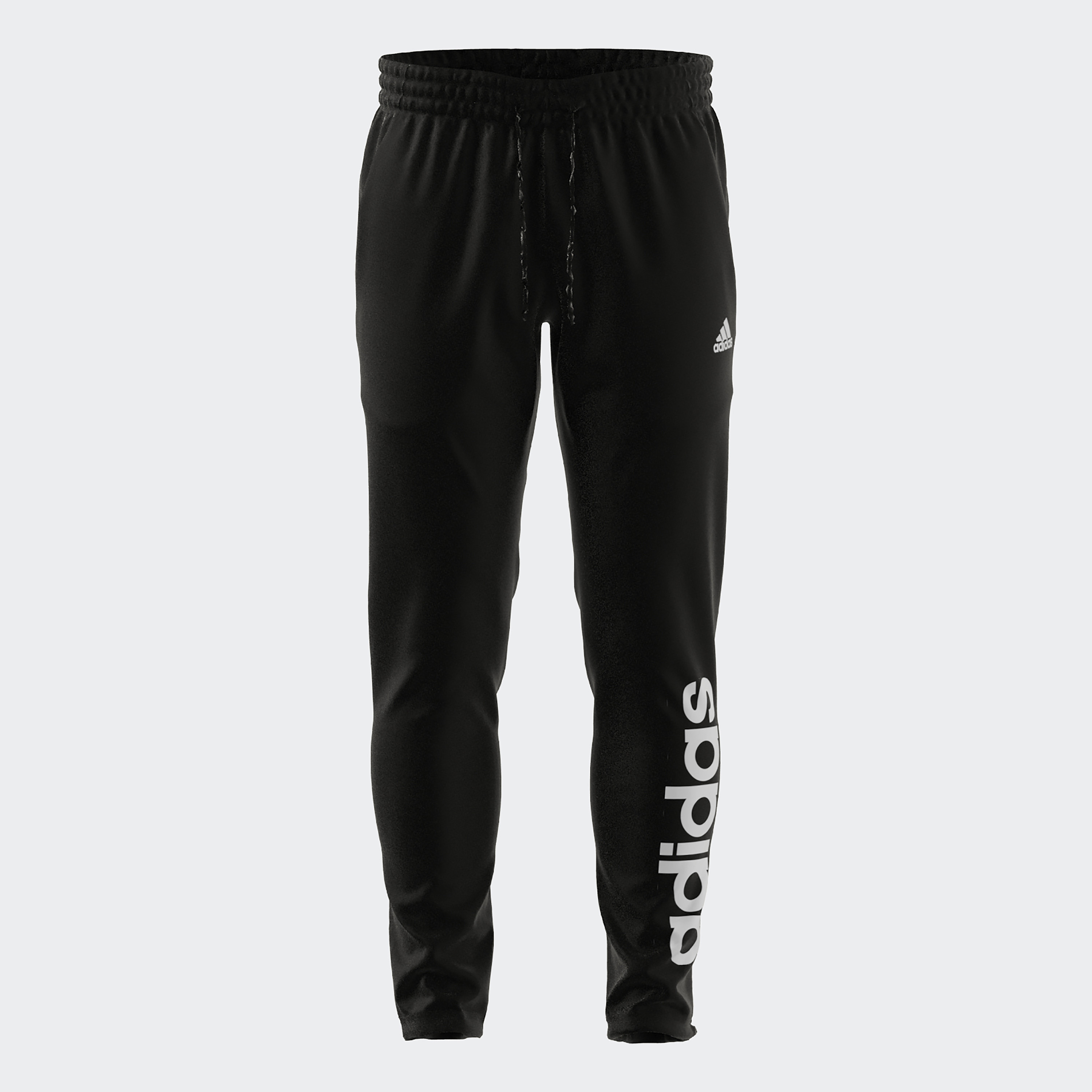  بنطلون قماش جورسيه تي بشعار للرجال من أديداس-men-clothing-bottoms-trousersandchinos-trousers-image-3