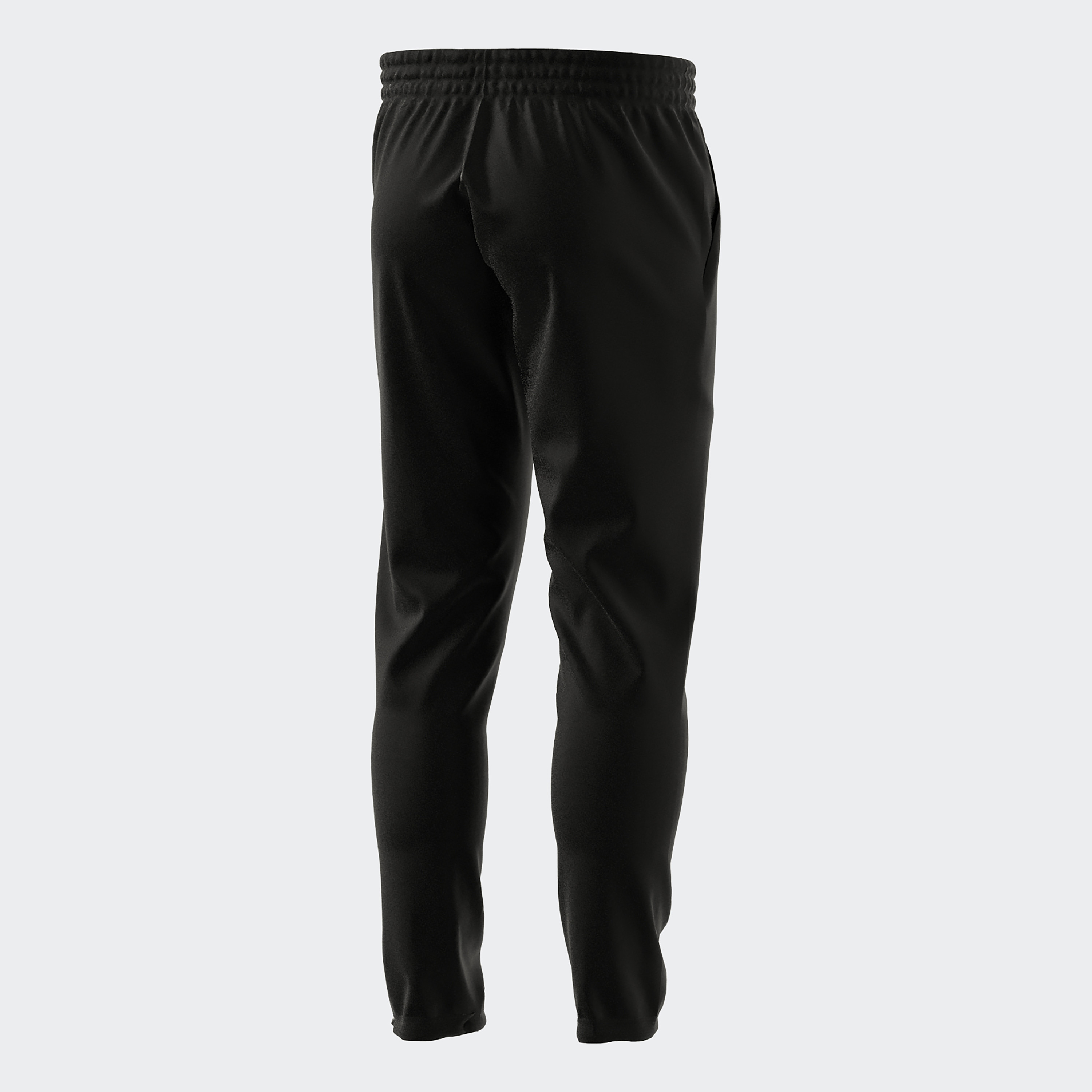  بنطلون قماش جورسيه تي بشعار للرجال من أديداس-men-clothing-bottoms-trousersandchinos-trousers-image-2