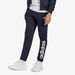 Adidas Logo Print Flexi Waist Joggers with Pockets-Bottoms-thumbnailMobile-0