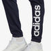 Adidas Logo Print Flexi Waist Joggers with Pockets-Bottoms-thumbnail-4