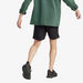 Adidas Logo Print Shorts with Drawstring Closure and Pockets-Bottoms-thumbnail-1