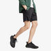 Adidas Logo Print Shorts with Drawstring Closure and Pockets-Bottoms-thumbnail-3