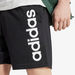 Adidas Logo Print Shorts with Drawstring Closure and Pockets-Bottoms-thumbnailMobile-4