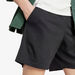 Adidas Logo Print Shorts with Drawstring Closure and Pockets-Bottoms-thumbnailMobile-5