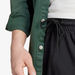 Adidas Logo Print Shorts with Drawstring Closure and Pockets-Bottoms-thumbnail-6