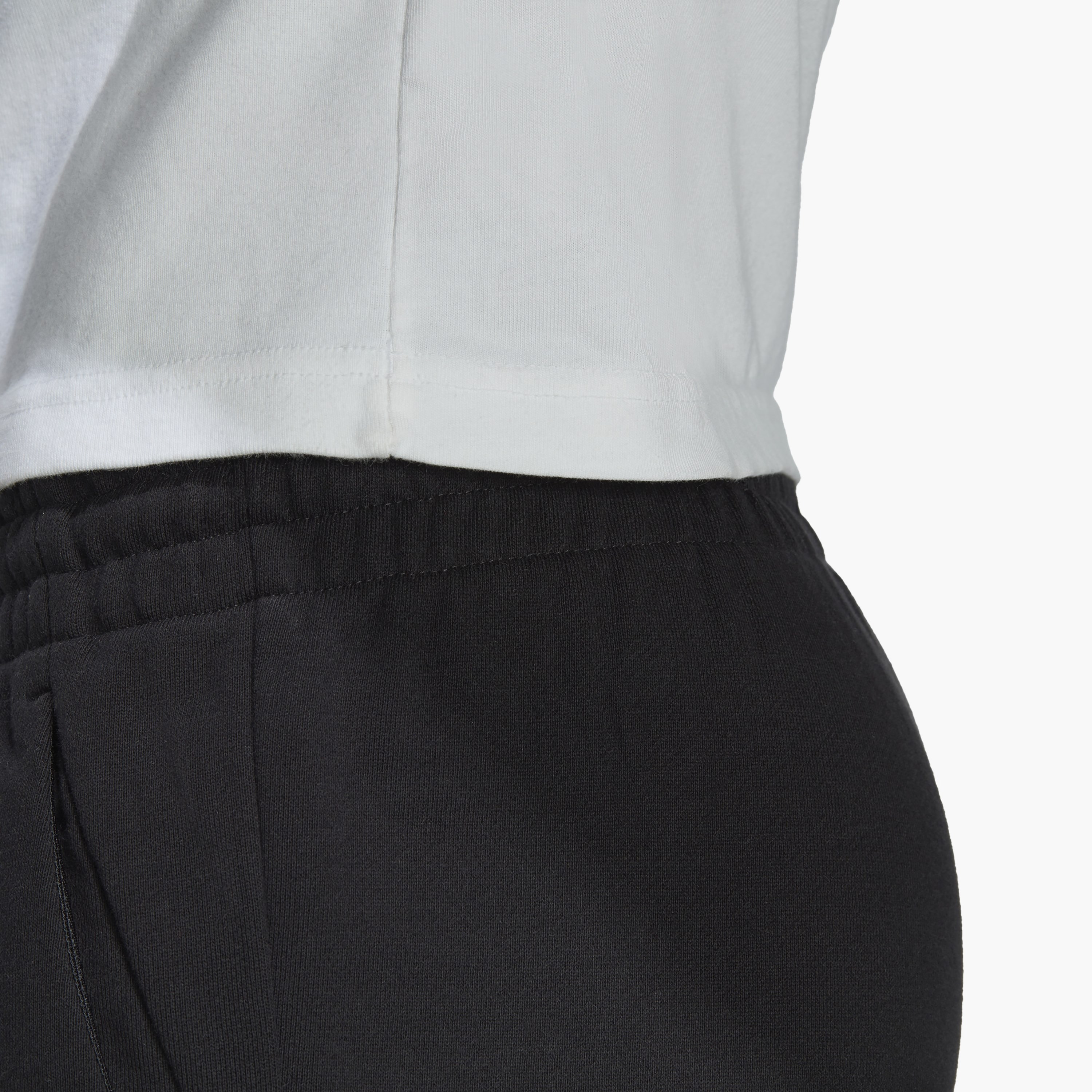 adidas Men's Essentials French Terry Tapered Cuff Logo Joggers IC0063 | OE-sports-men-clothing-bottoms-image-4