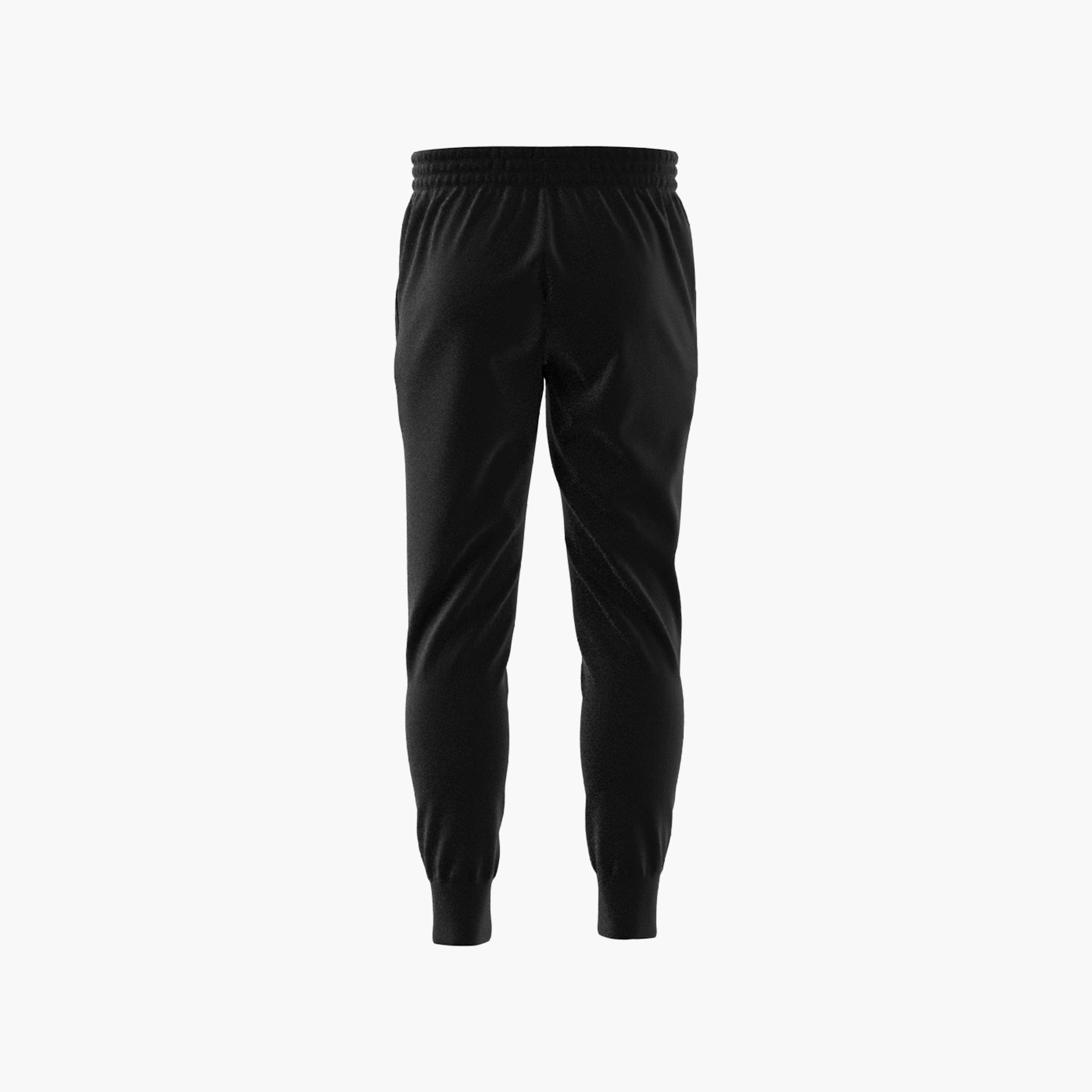 adidas Men's Essentials French Terry Tapered Cuff Logo Joggers IC0063 | OE-sports-men-clothing-bottoms-image-7