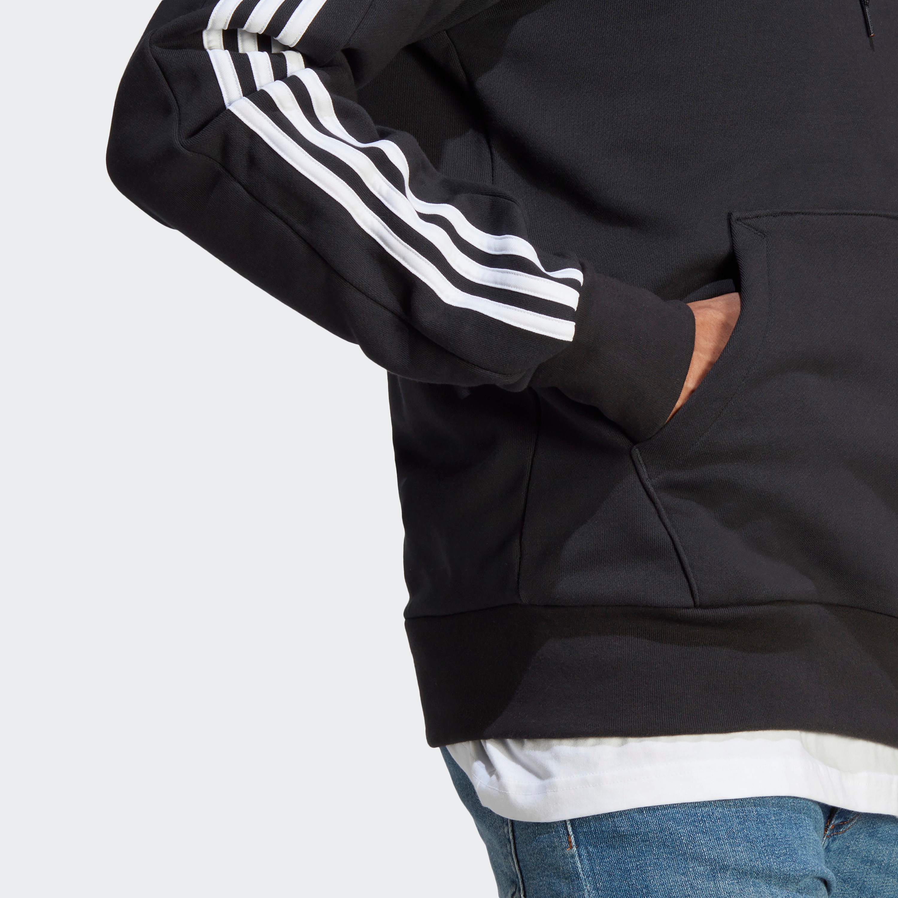  هودي  للرجال مزين بثلاثة خطوط  اج دي من فرينش تيري-men-winterwear-hoodiesandsweatshirts-image-5