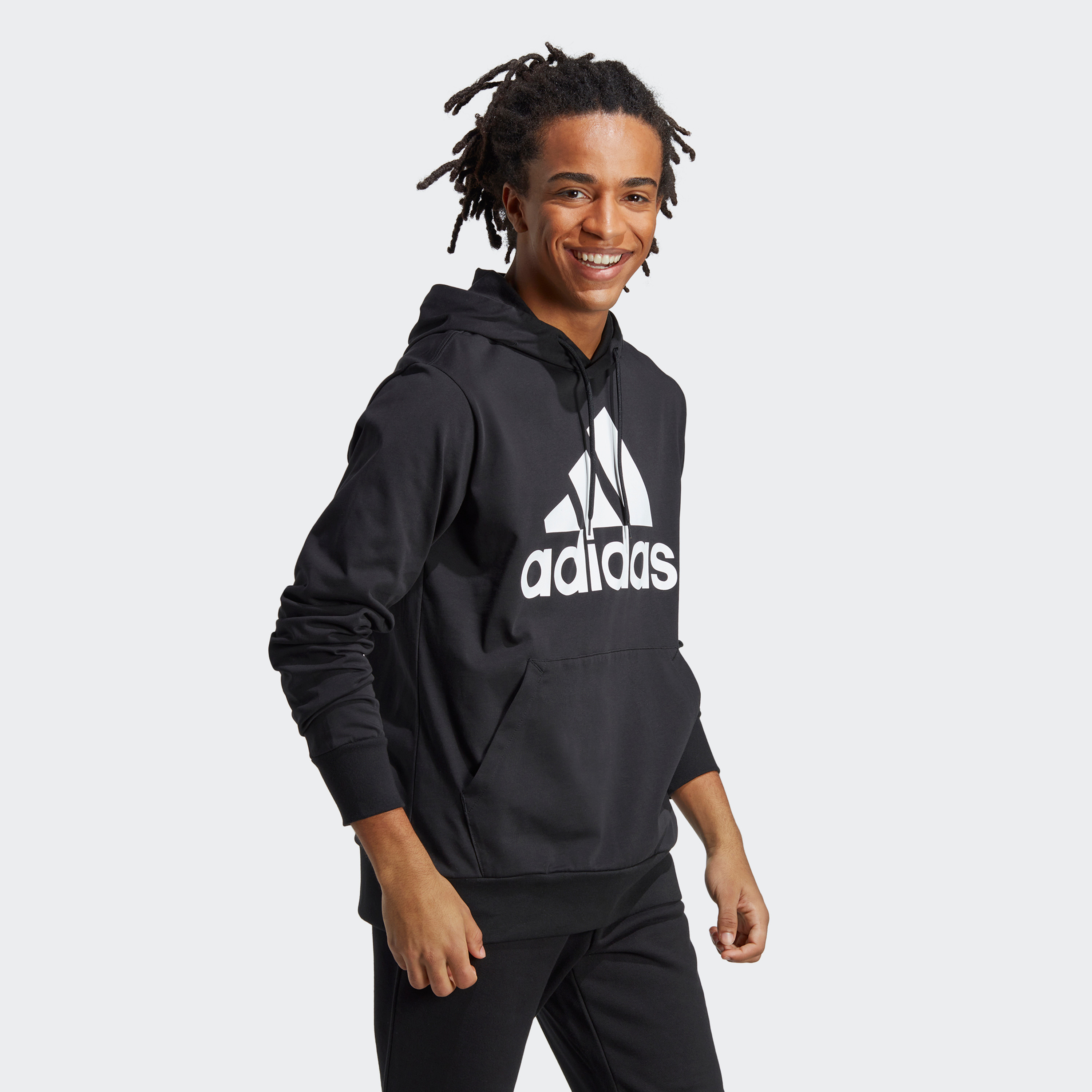 Adidas Men Essentials Logo Hoodie | OE-men-winterwear-hoodiesandsweatshirts-image-2