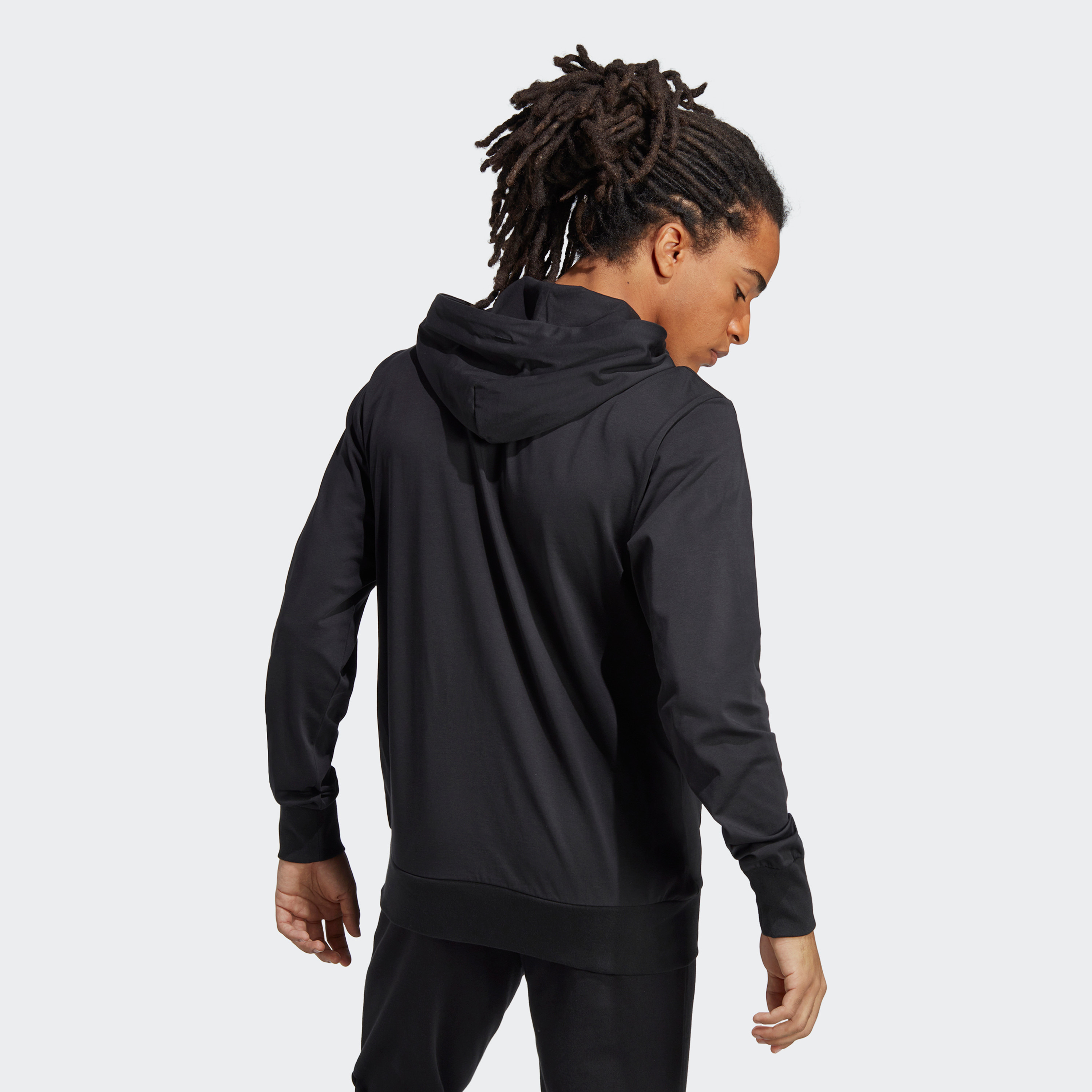 Adidas Men Essentials Logo Hoodie | OE-men-winterwear-hoodiesandsweatshirts-image-4