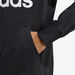Adidas Logo Print Sweatshirt with Hood-Hoodies & Sweatshirts-thumbnailMobile-3
