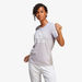 Adidas Logo Print T-shirt with Round Neck and Short Sleeves-T Shirts & Vests-thumbnail-0