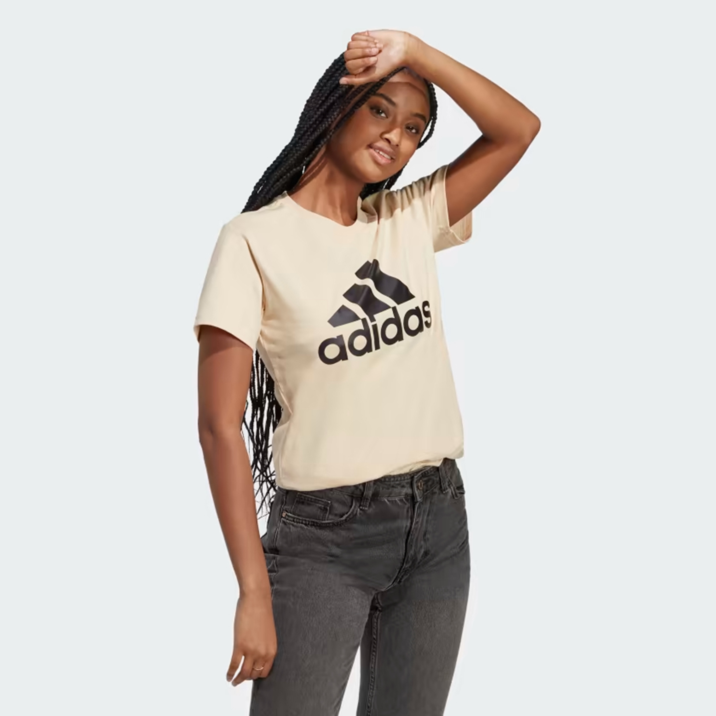 Adidas BL Women Logo T Shirt-women-clothing-tshirts-image-2