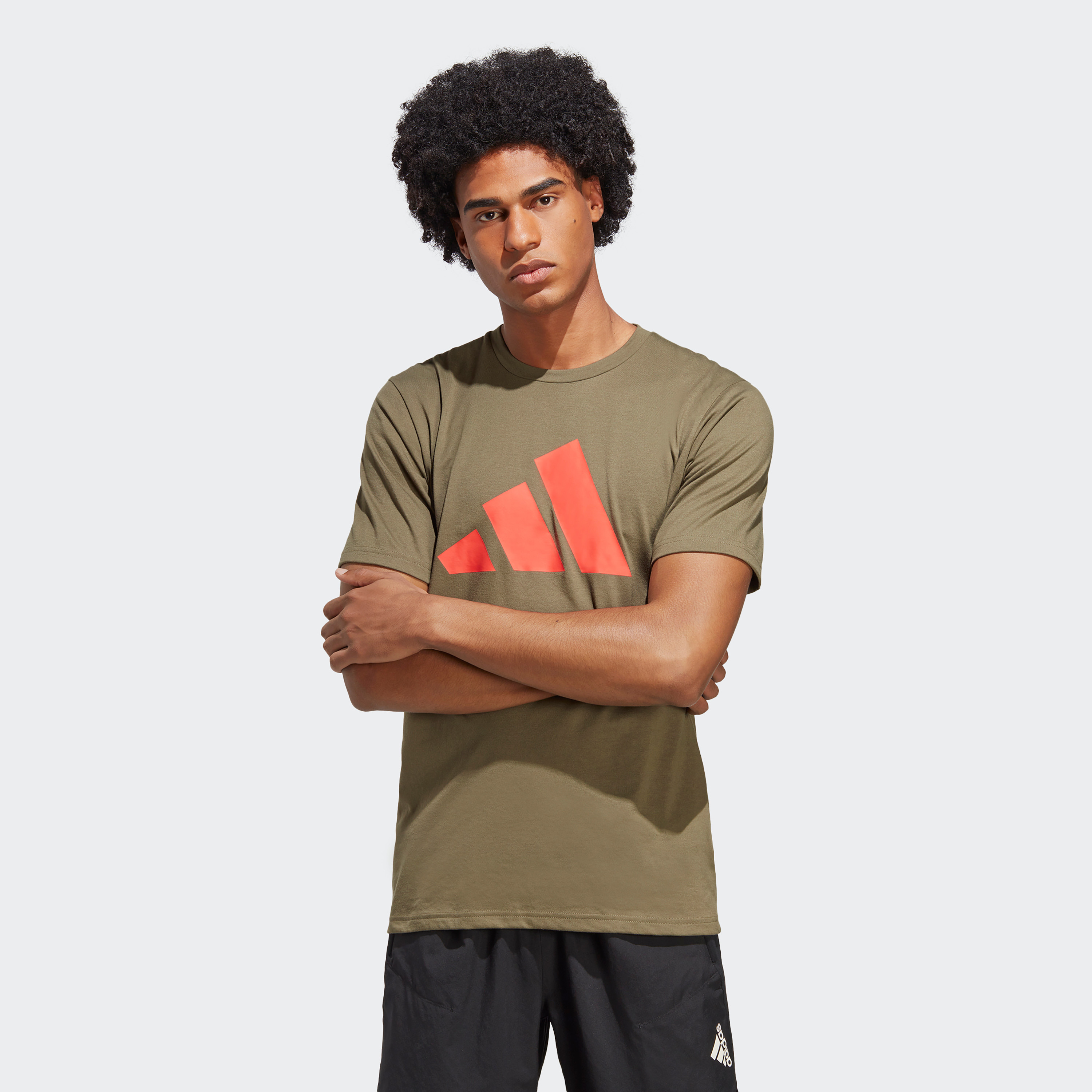 Adidas Training Essential FR Logo Men Logo T Shirt-men-clothing-sportswearandactivewear-tshirtsandpolos-image-1