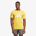 Adidas Logo Print T-shirt with Short Sleeves-T Shirts & Vests-thumbnail-0
