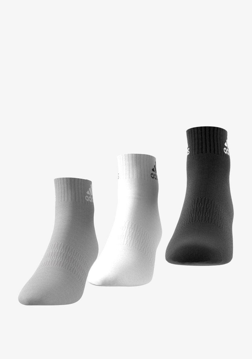 Adidas Kids' Sportswear Ankle Length Socks - IC1281-Men%27s Socks-image-4