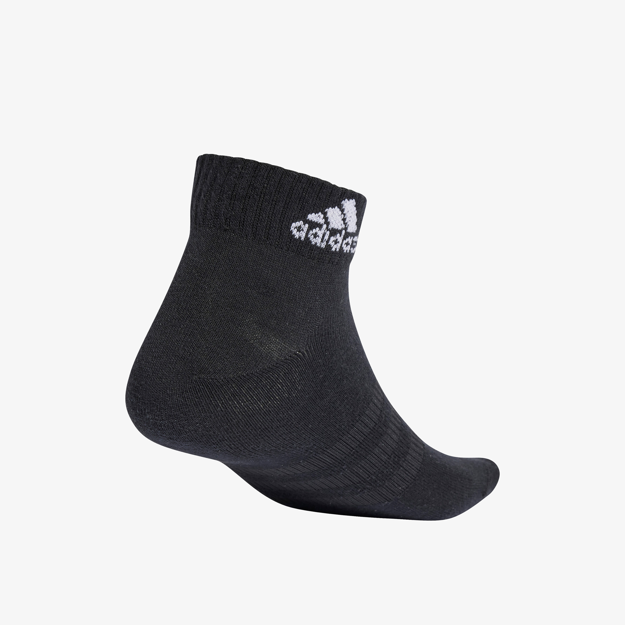 Adidas Logo Detail Ankle Length Socks - Set of 3-men-socks-image-2