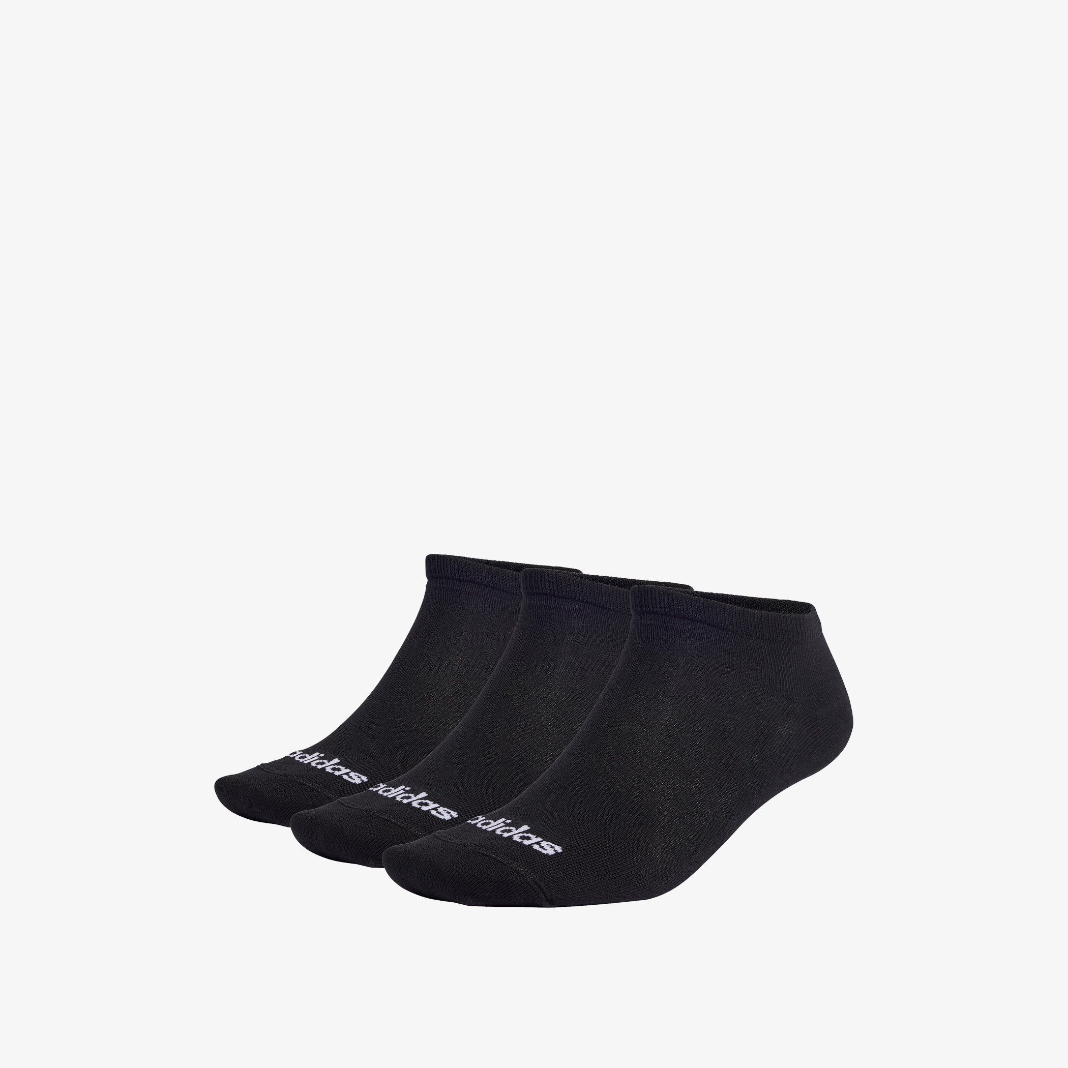 Adidas Men s Terry Linear Low Cut Sports Socks IC1299