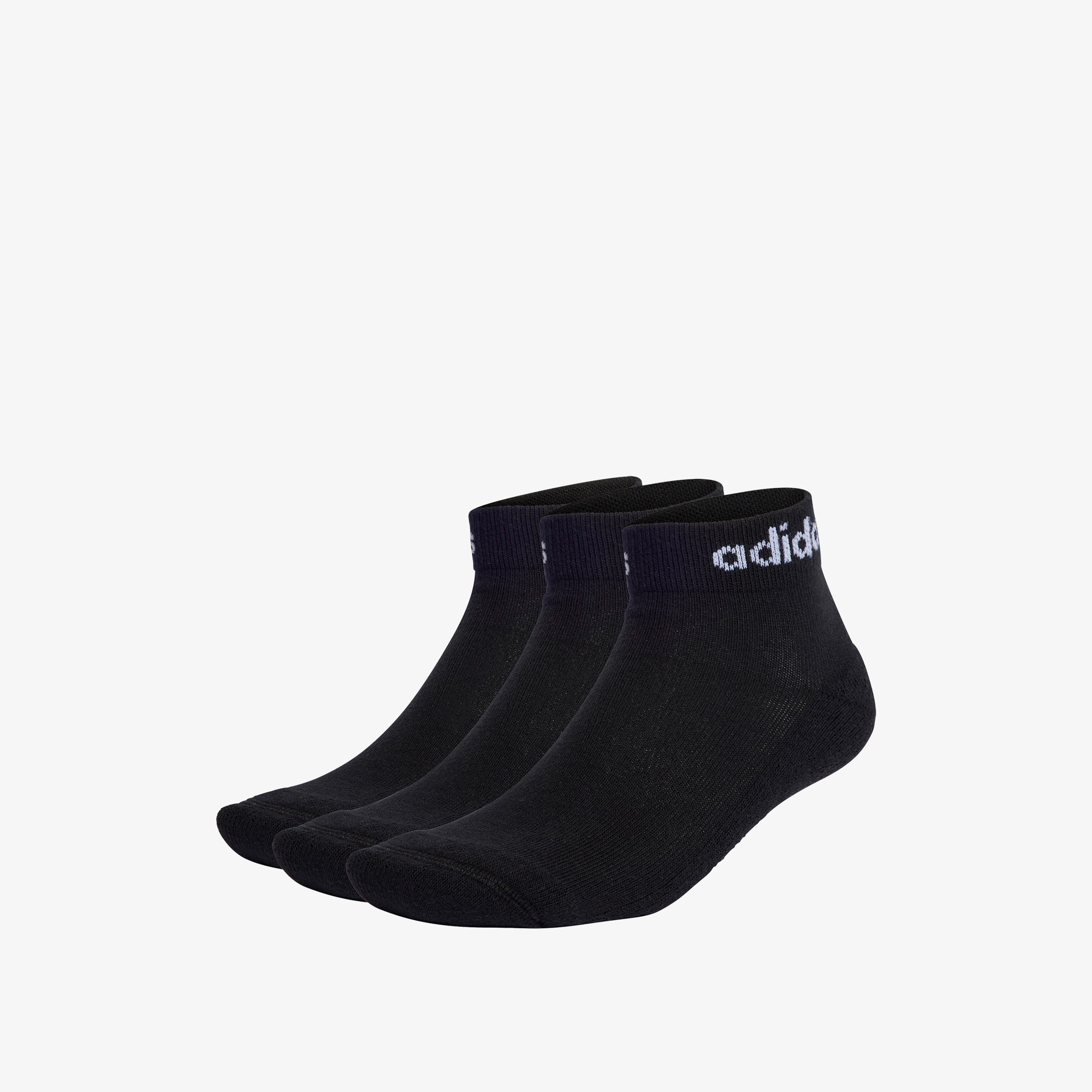 Adidas Men's Linear Ankle Length Sports Socks - IC1303-men-socks-image-1
