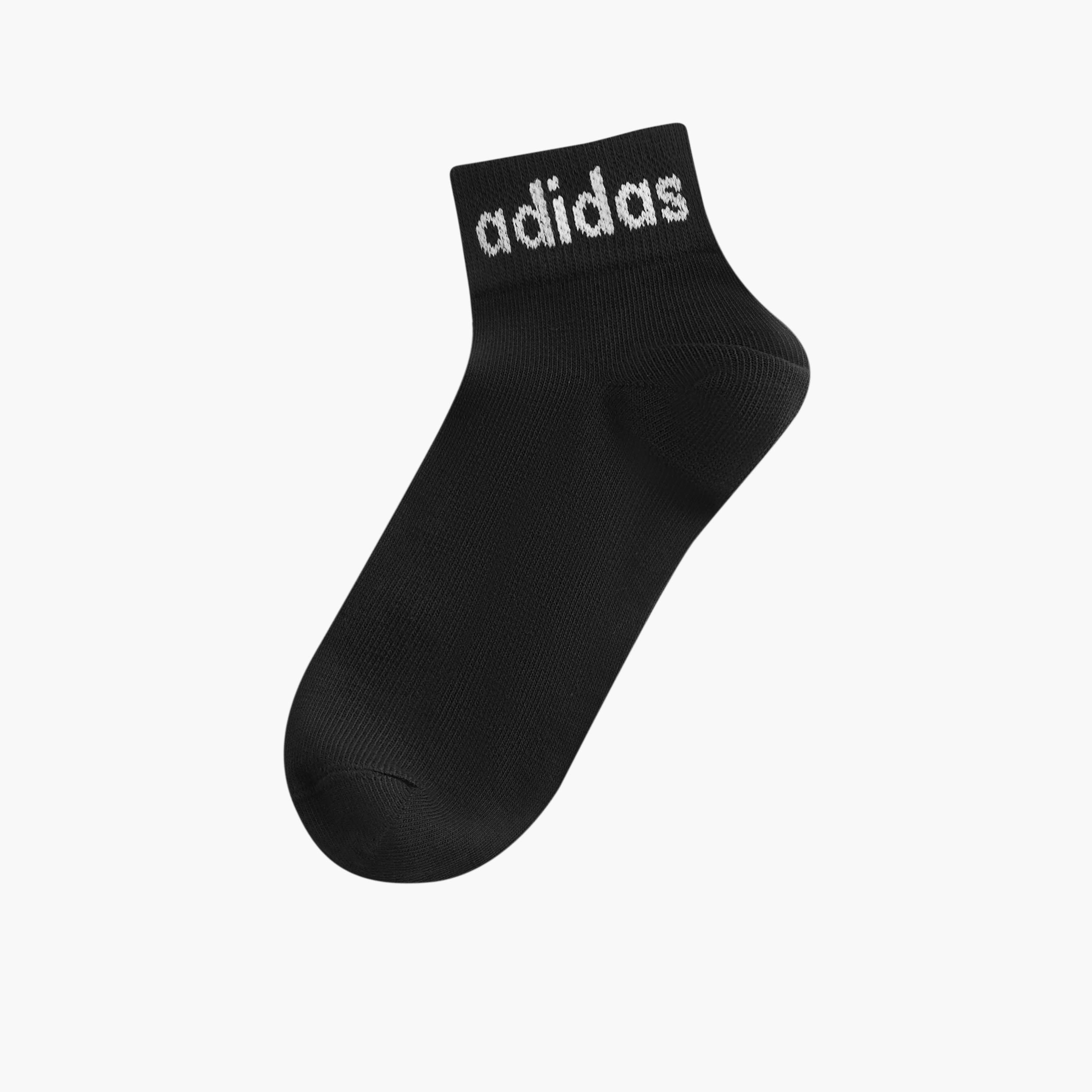 adidas Think Linear Ankle Socks 3 Pairs IC1305 | OE-sports-men-accessories-image-2