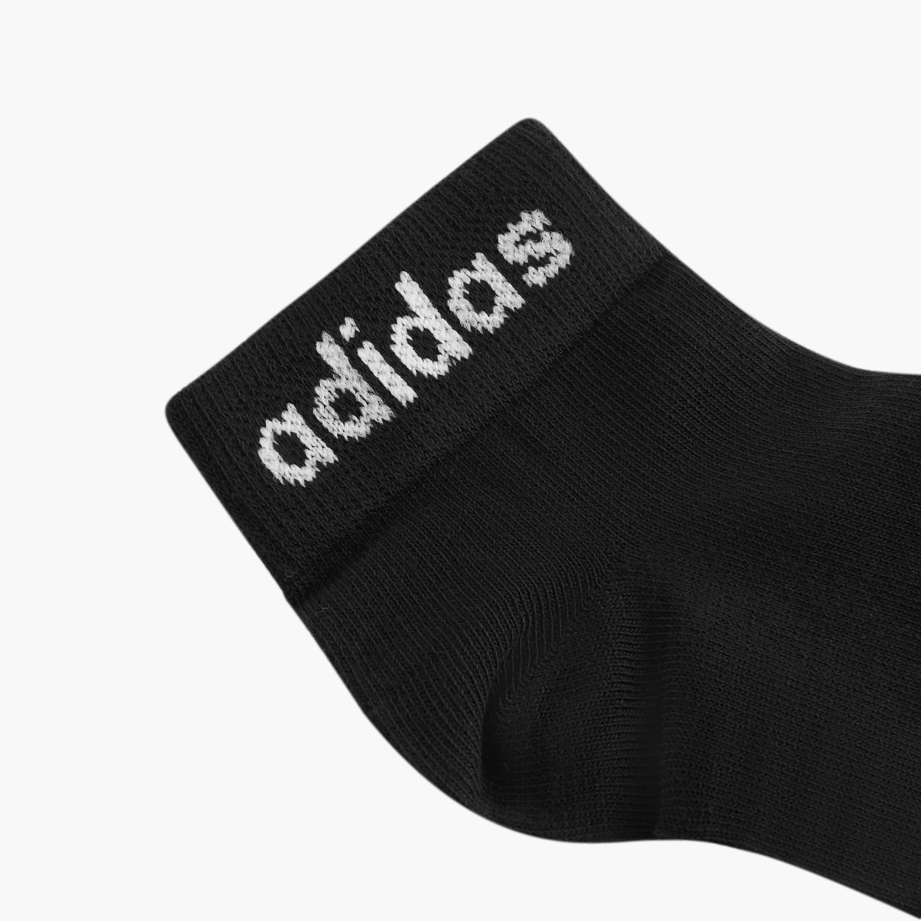 adidas Think Linear Ankle Socks 3 Pairs IC1305 | OE-sports-men-accessories-image-5
