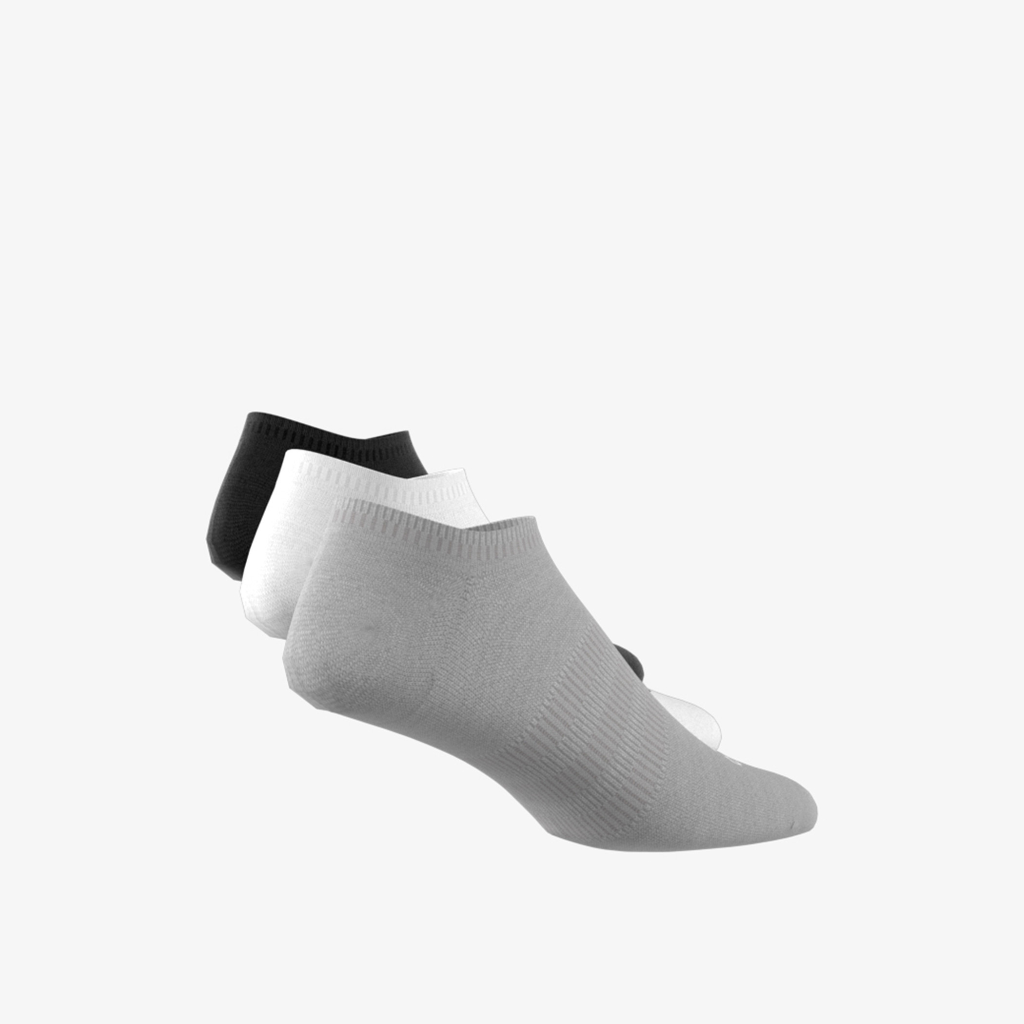 Adidas 3-Piece Ankle Length Sports Socks Set - IC1328-men-socks-image-3